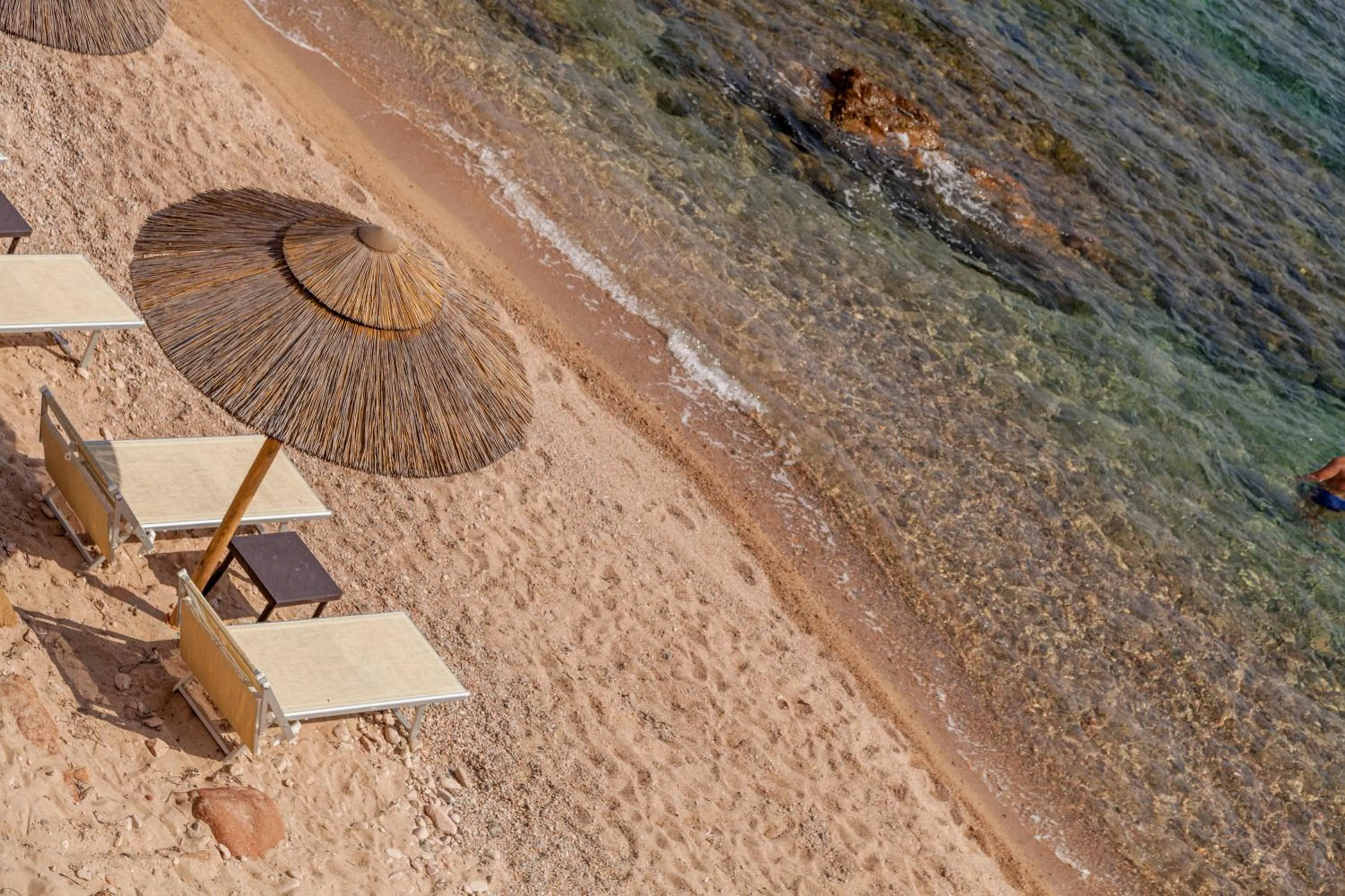 Beach in Hotel Cala Lunga