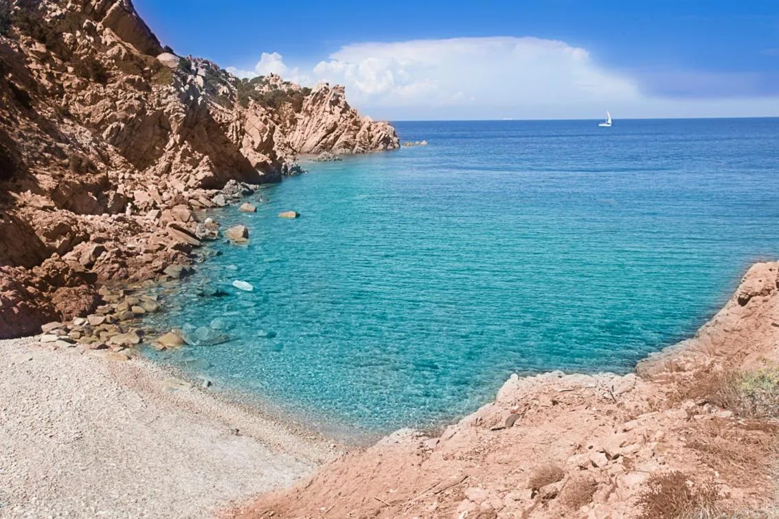 Natural landscape in Hotel Cala Lunga