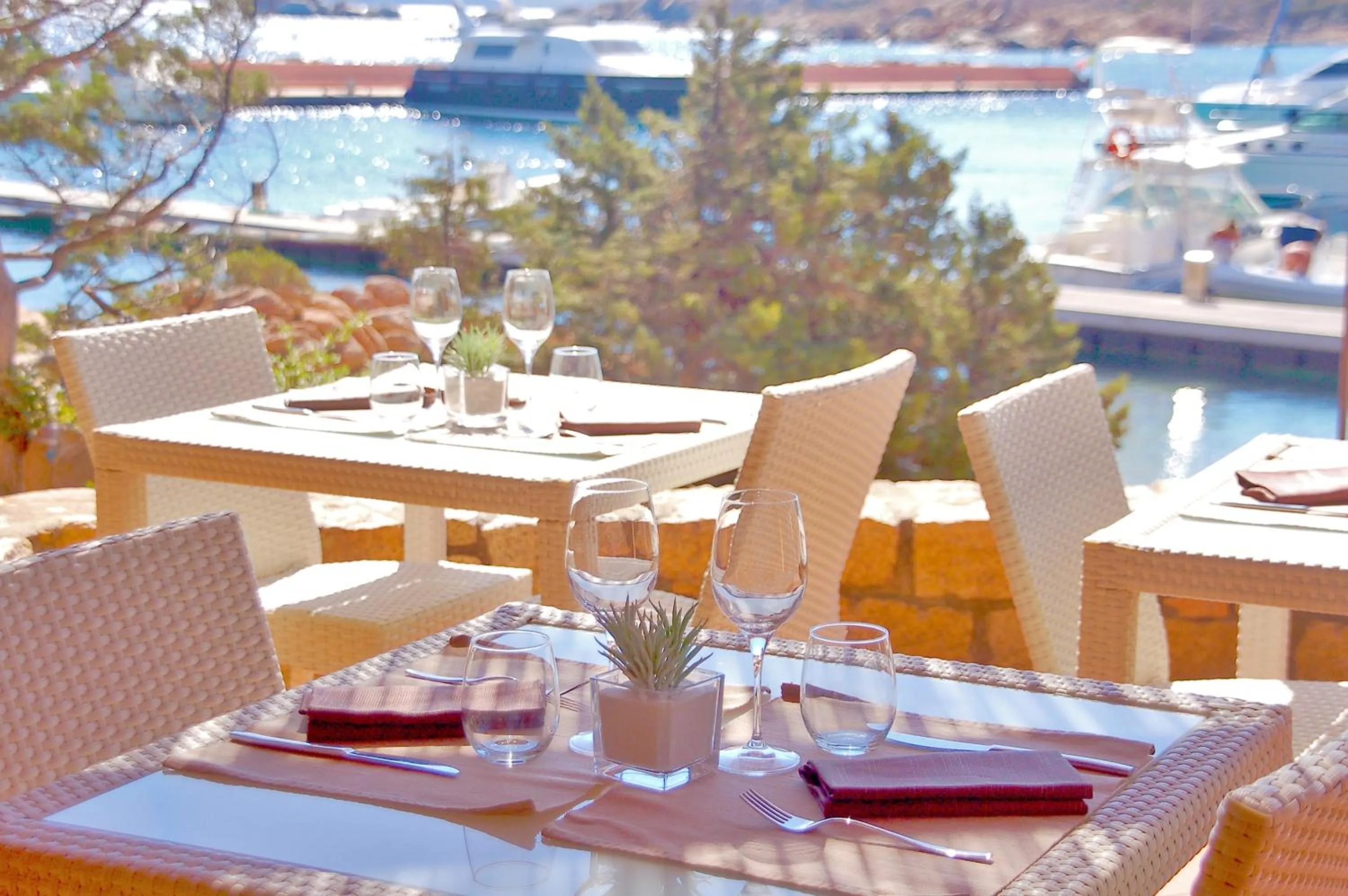 Restaurant/places to eat in Hotel Cala Lunga