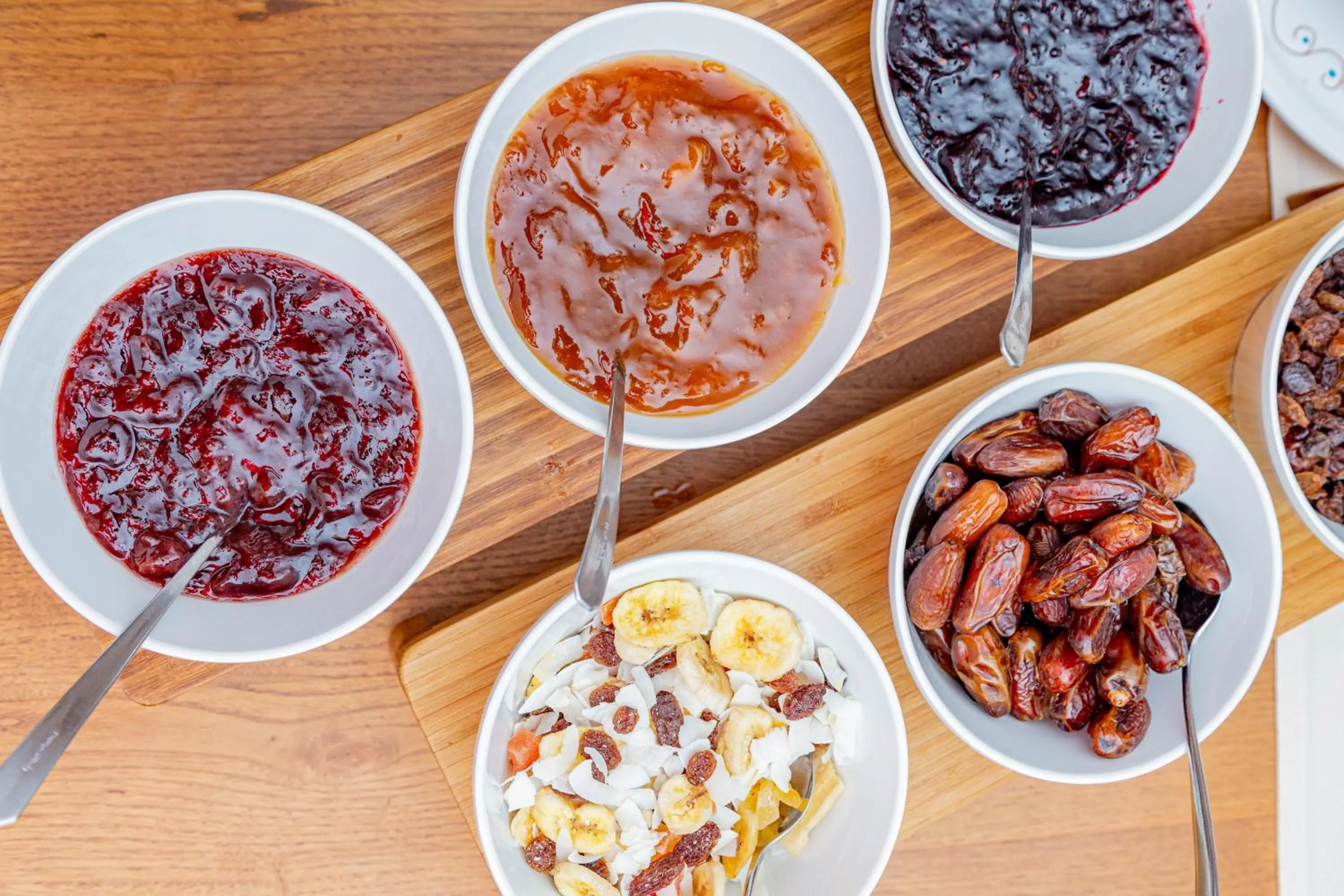 Food and drinks in Hotel Cala Lunga