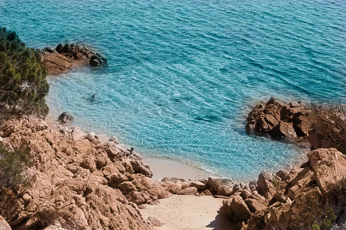 Natural landscape in Hotel Cala Lunga