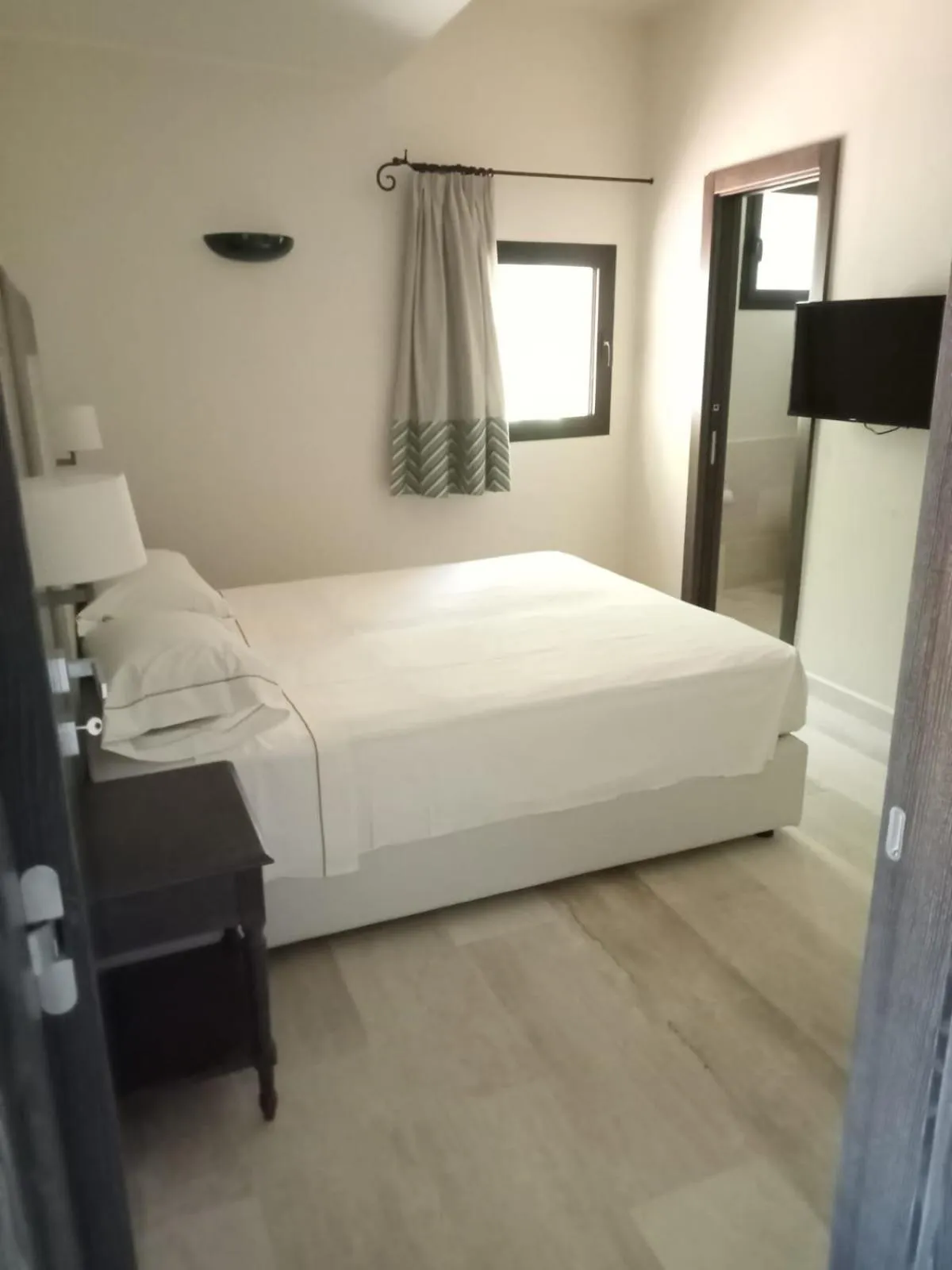 Bed in Hotel Cala Lunga