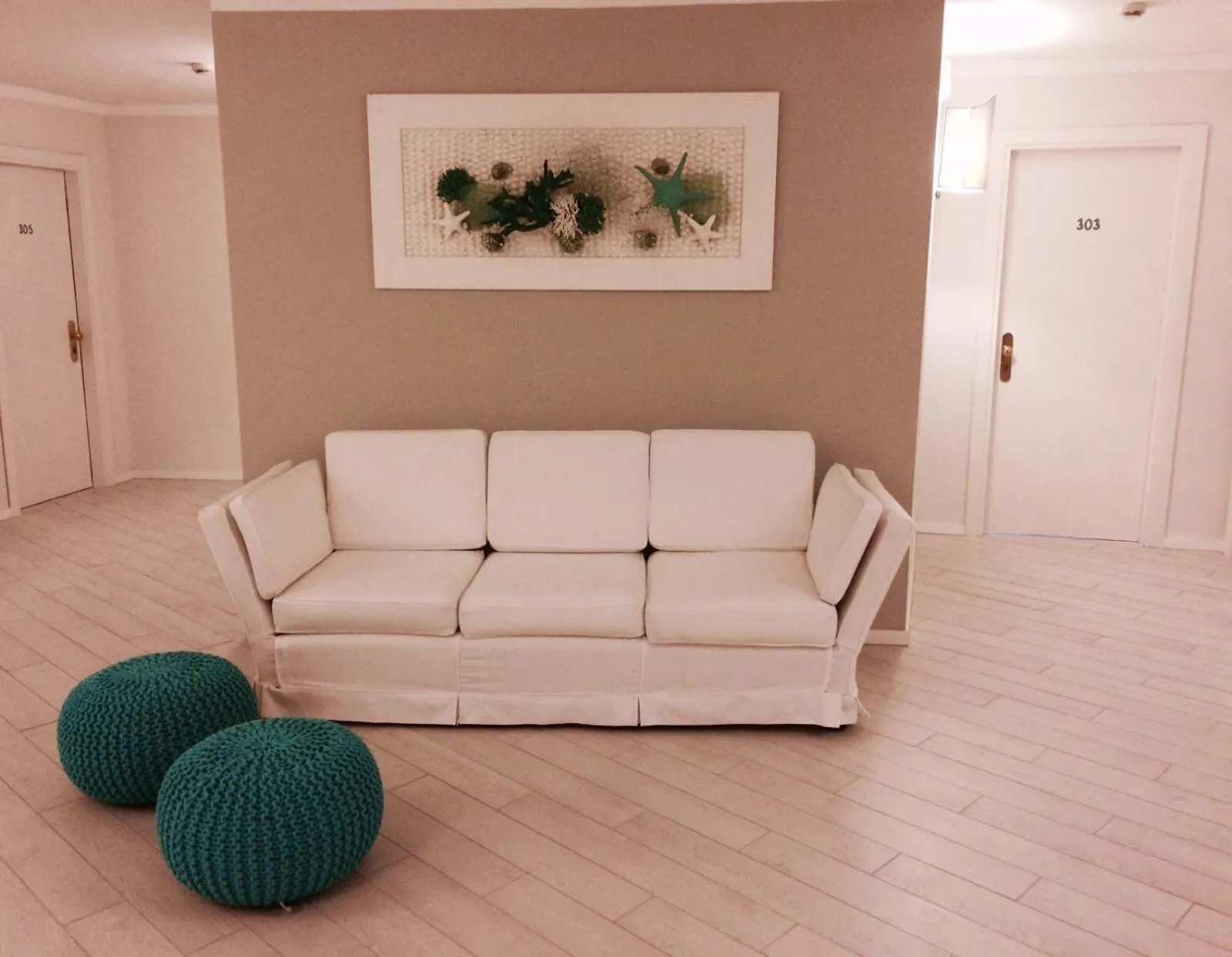 Decorative detail in Hotel Cala Lunga