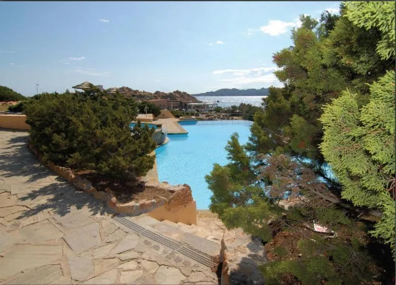 Natural landscape in Hotel Cala Lunga