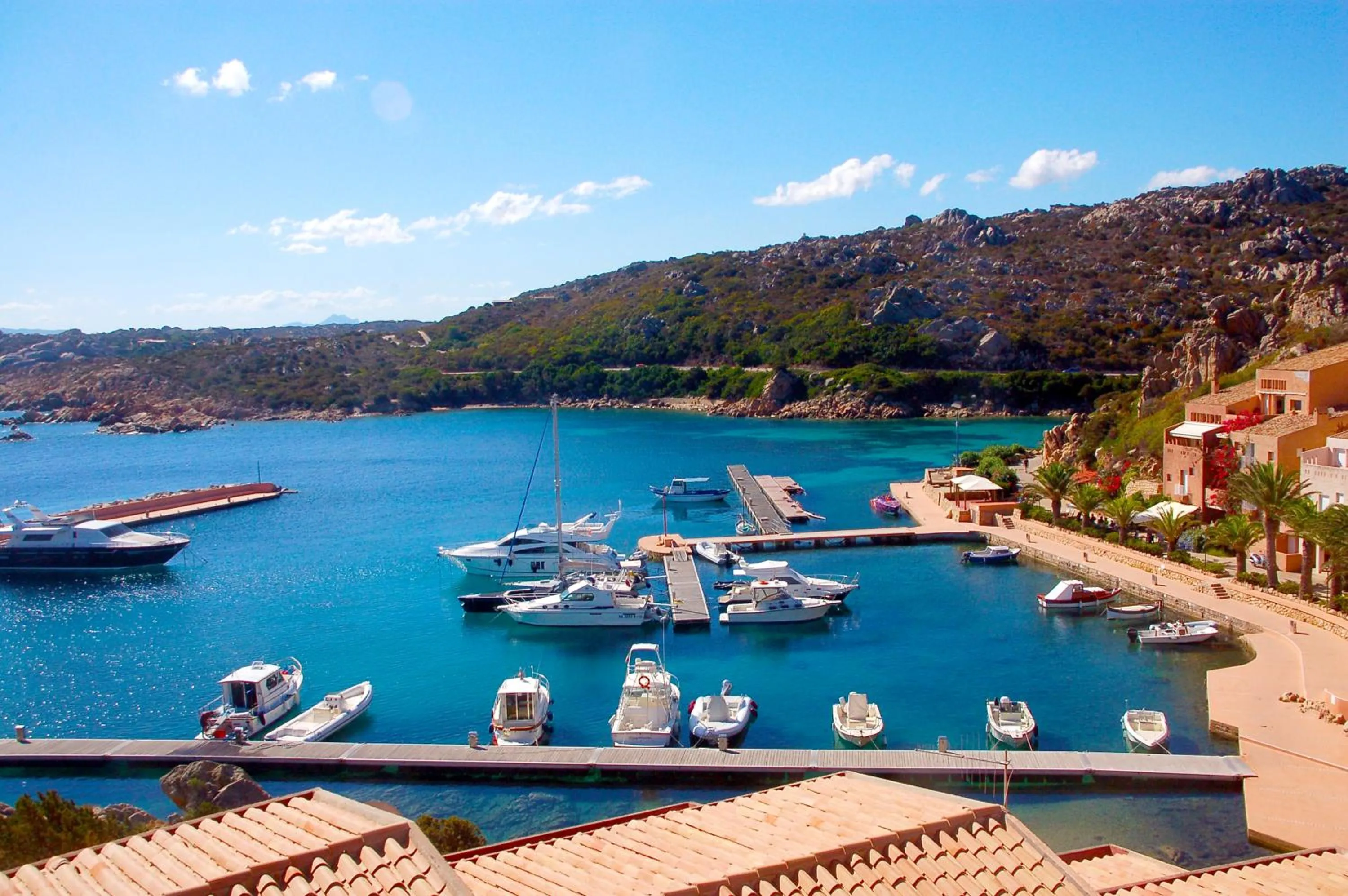 Sea view in Hotel Cala Lunga