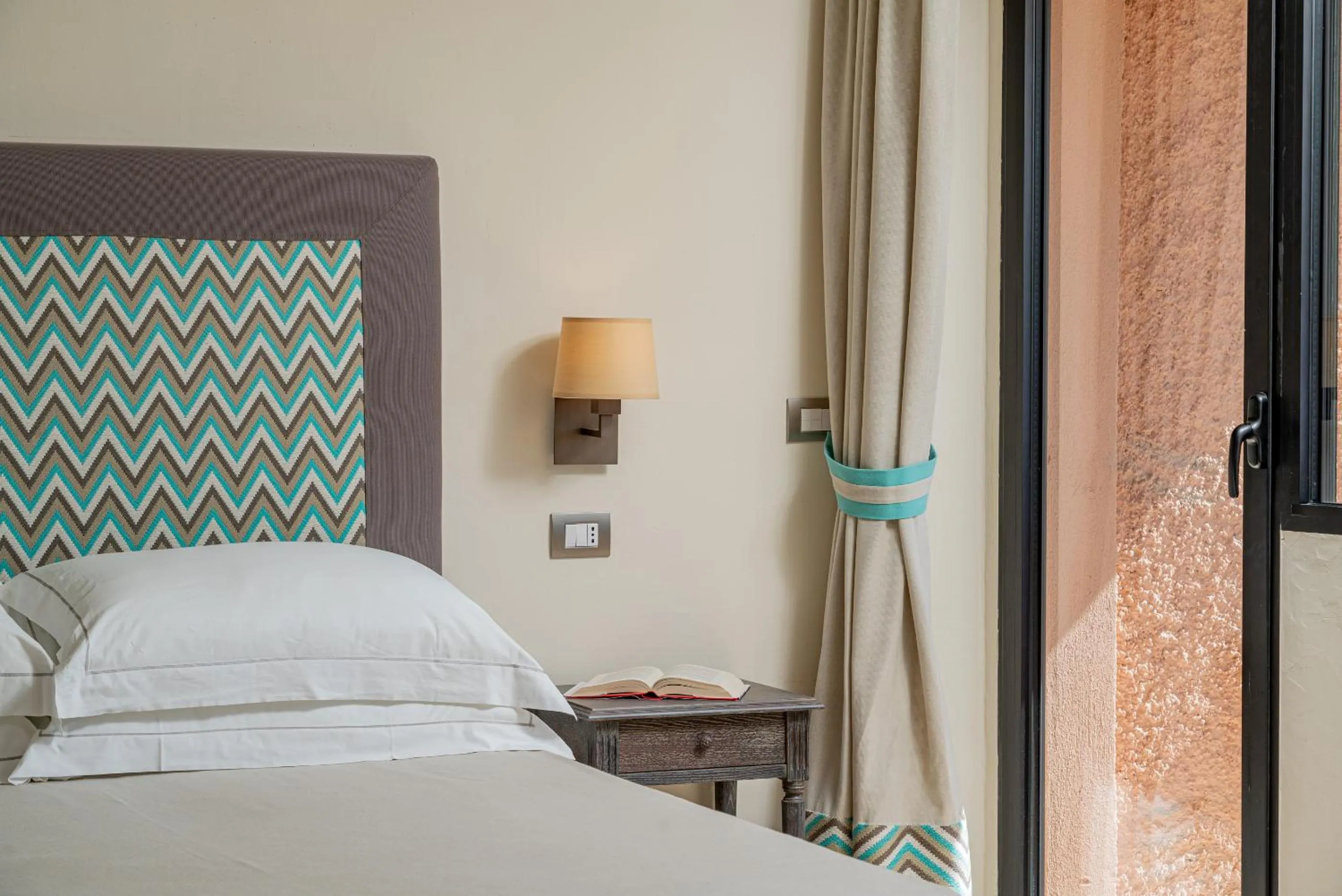 Bed in Hotel Cala Lunga