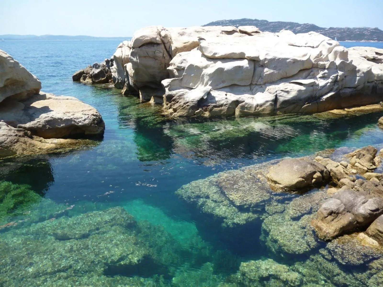 Natural landscape in Hotel Cala Lunga