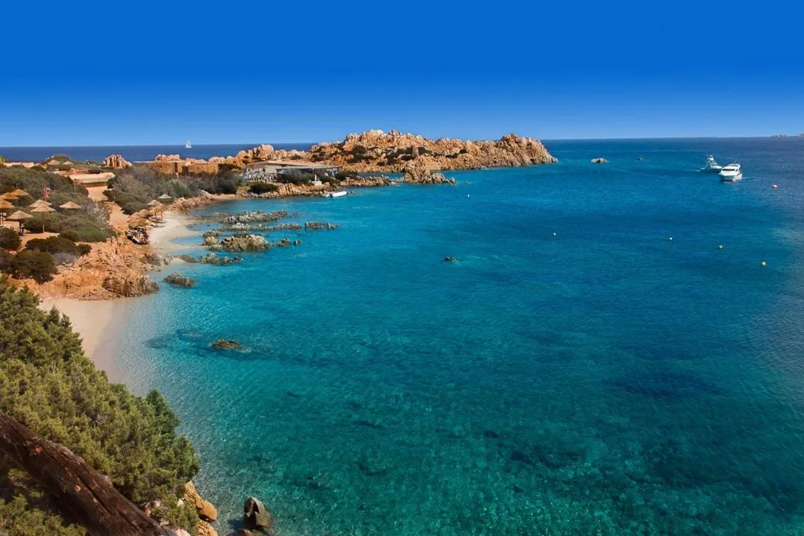 Natural landscape in Hotel Cala Lunga