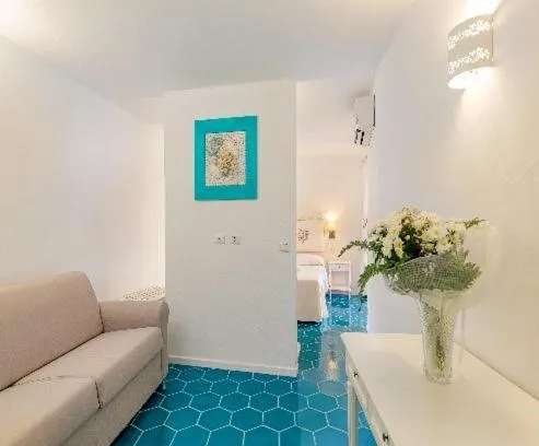 Bedroom in Hotel Cala Lunga