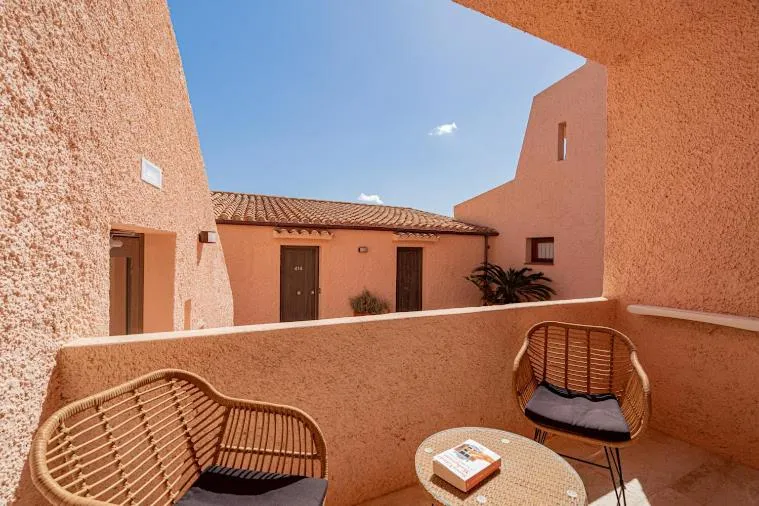 Property building in Hotel Cala Lunga