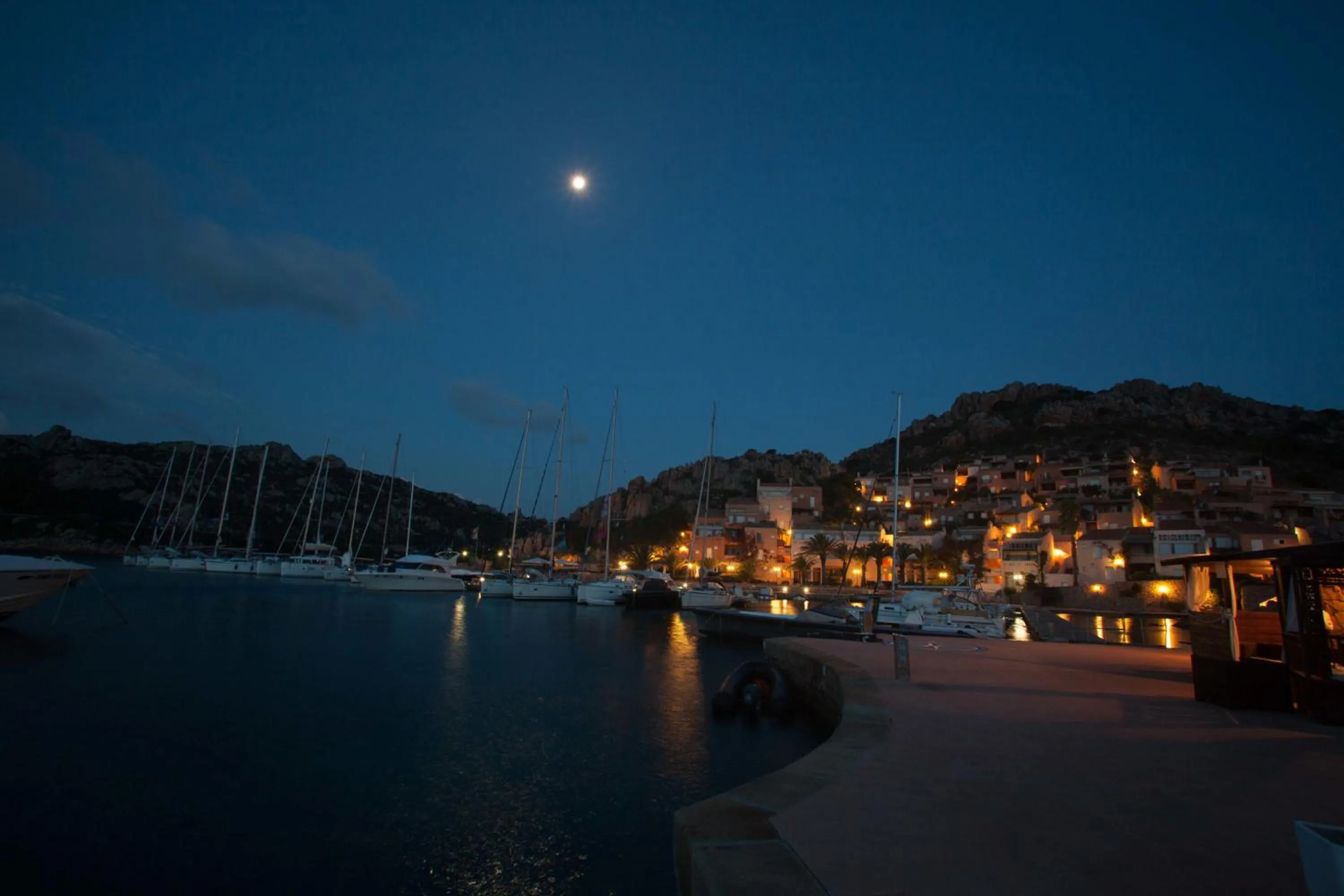 Night in Hotel Cala Lunga