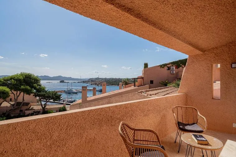 Property building in Hotel Cala Lunga