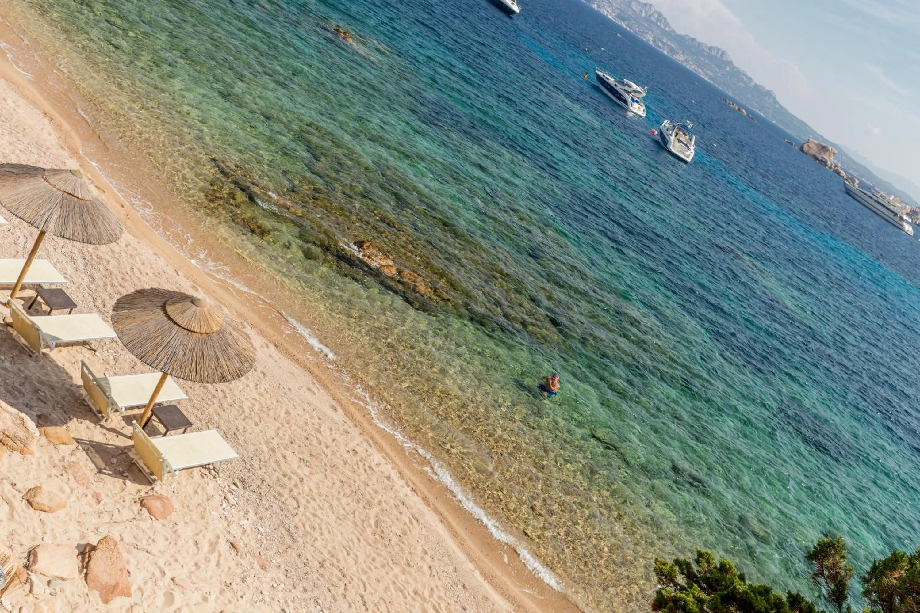 Beach in Hotel Cala Lunga
