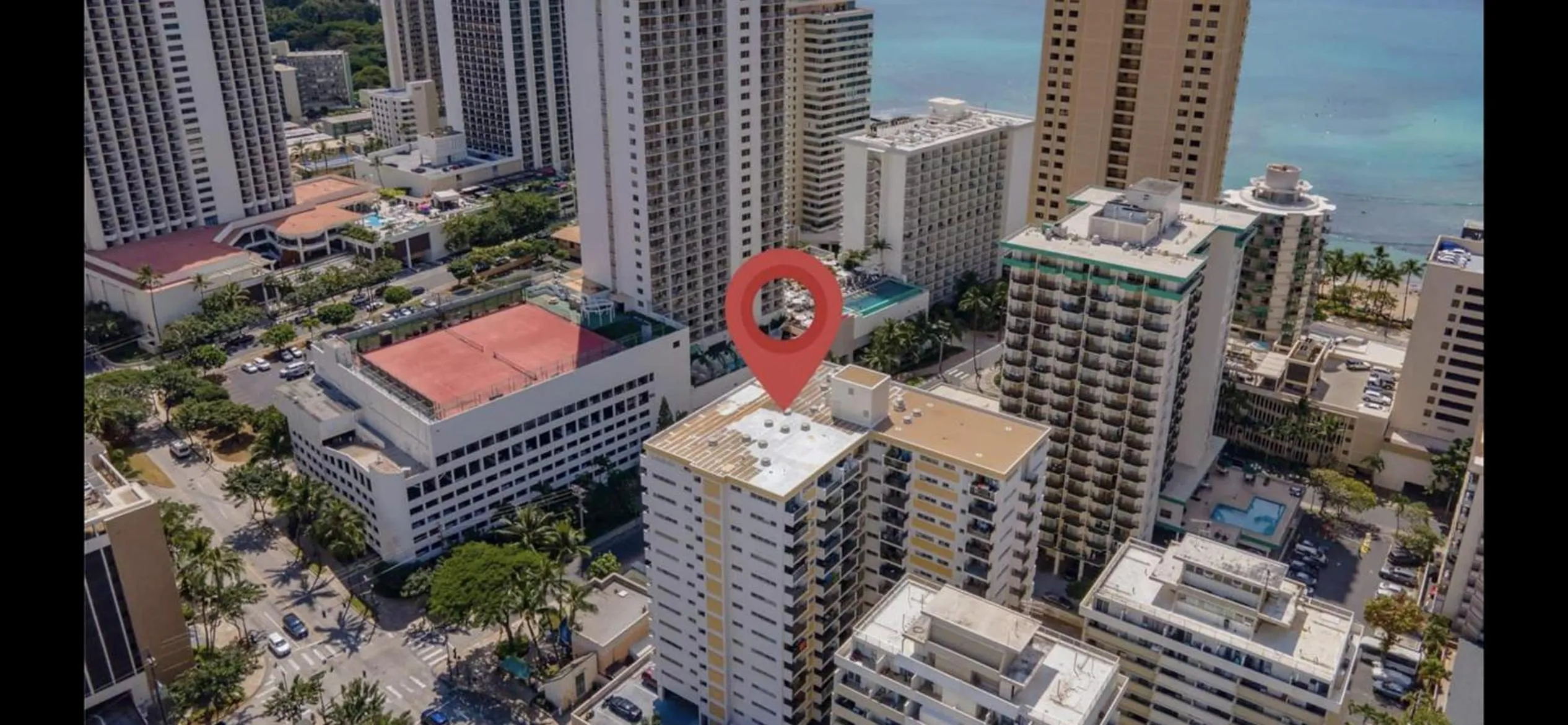 Amazing waikiki Beach condo 2Bed2Bath+free Parking