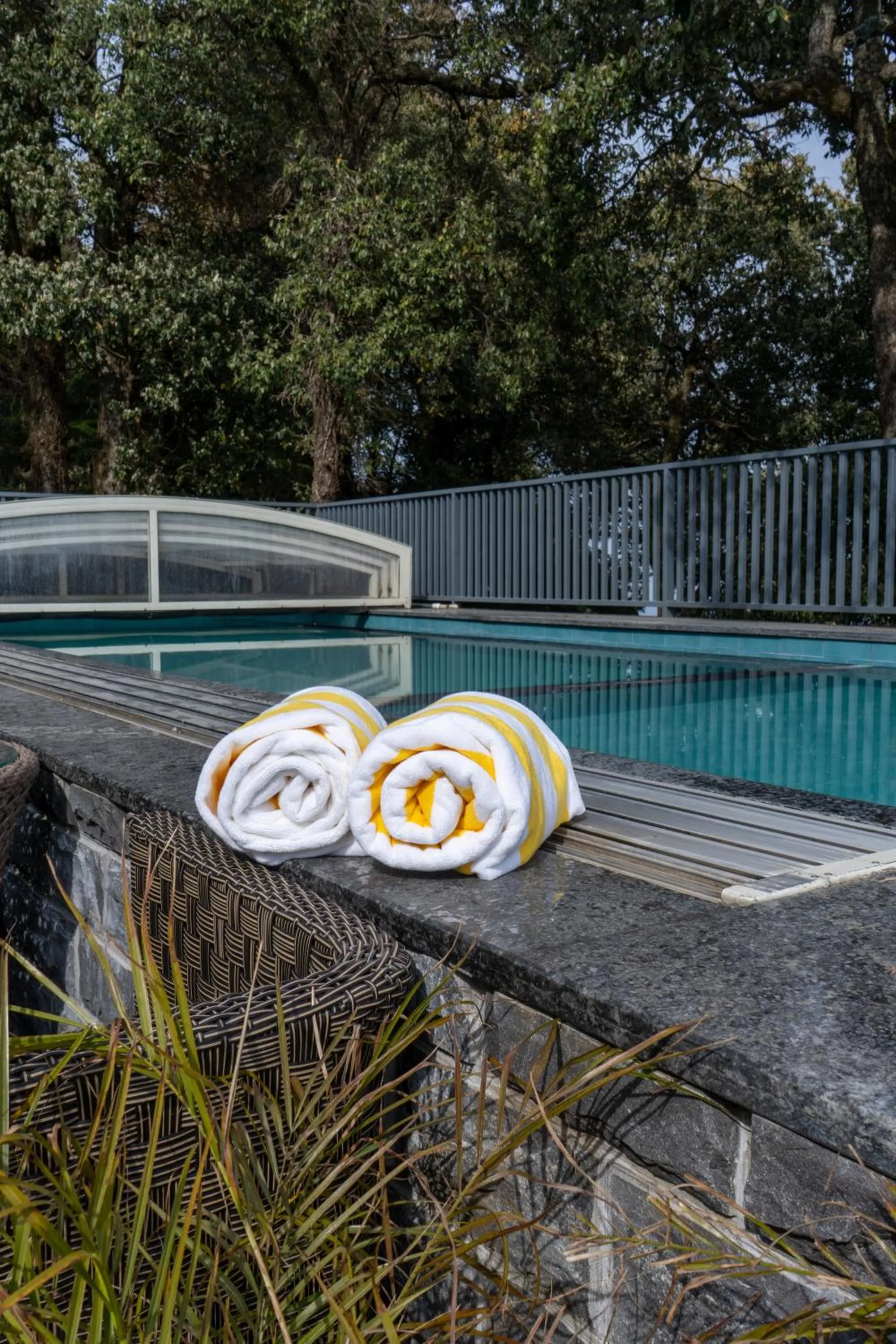 Swimming pool in Presidium Sarovar Premiere Dalhousie