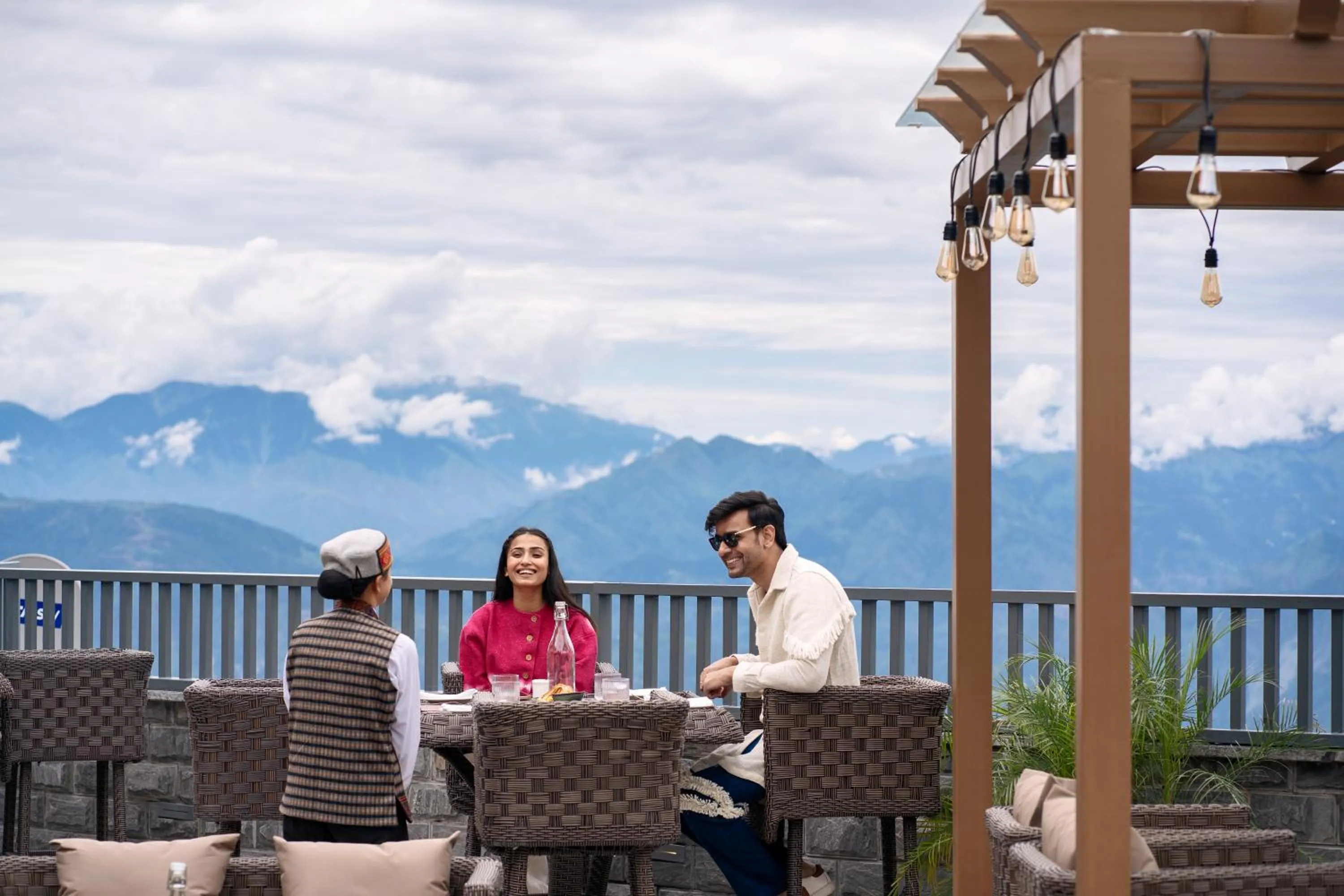 Balcony/Terrace in Presidium Sarovar Premiere Dalhousie