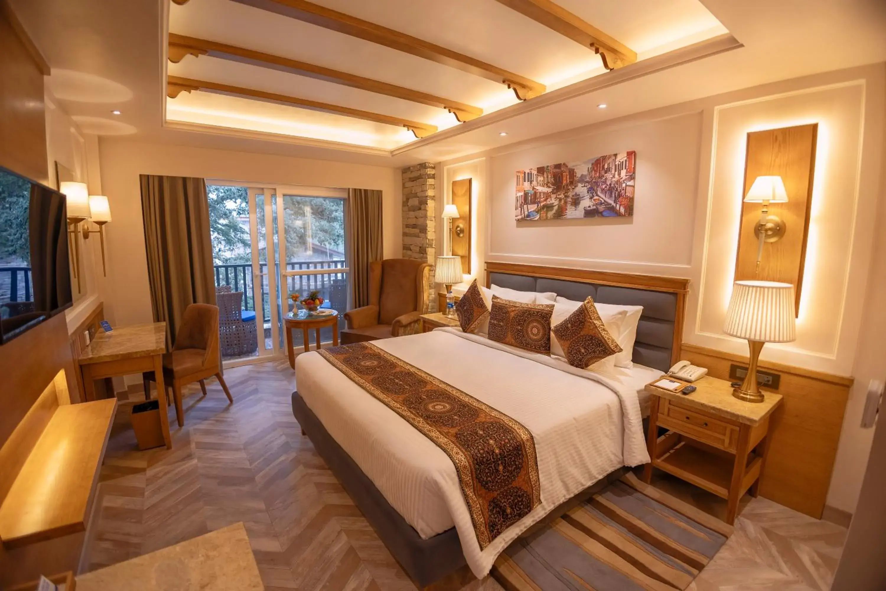 Deluxe Suite With Balcony in Presidium Sarovar Premiere Dalhousie Deluxe Suite With Balcony in Presidium Sarovar Premiere Dalhousie