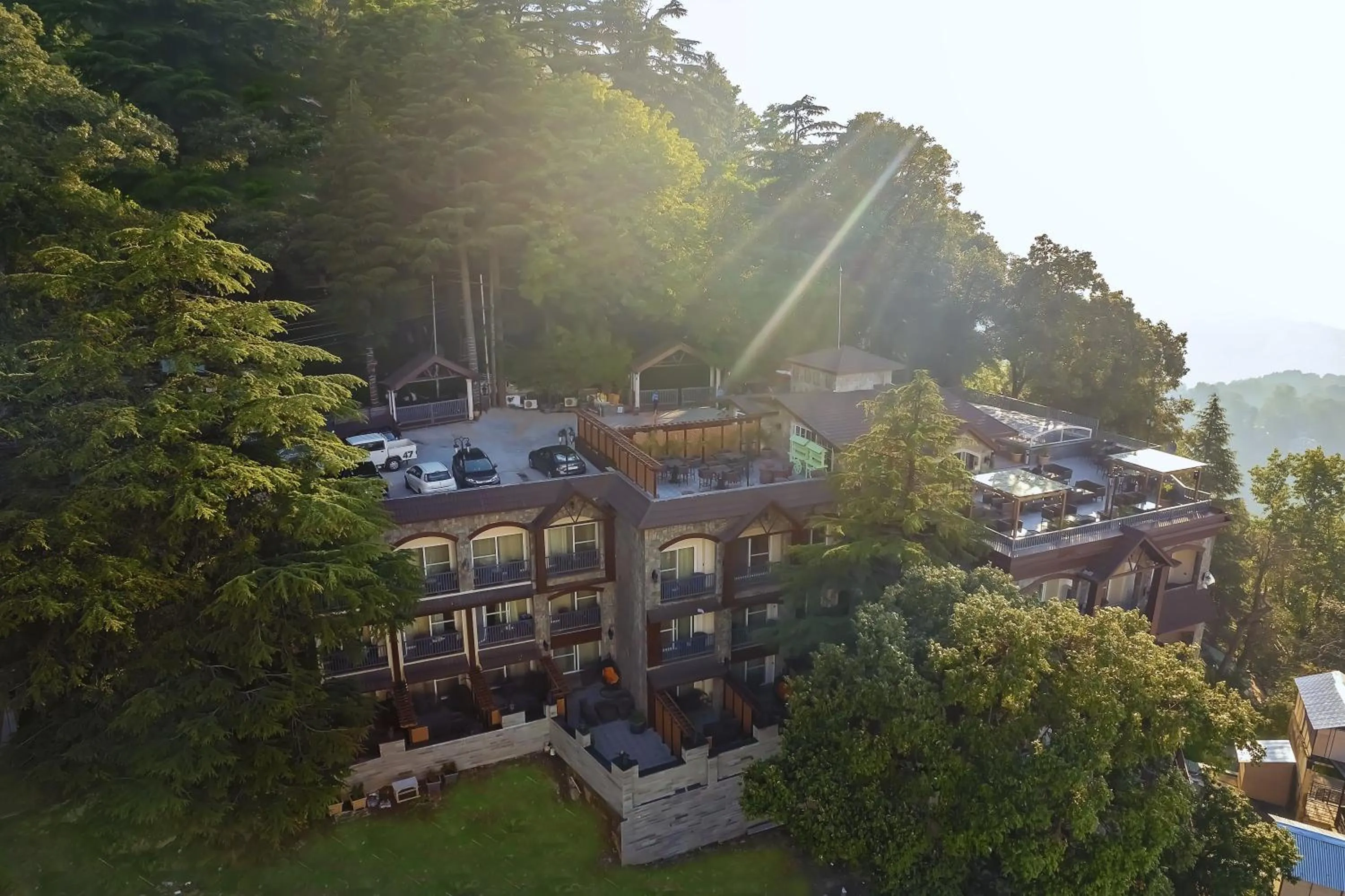 Property building in Presidium Sarovar Premiere Dalhousie