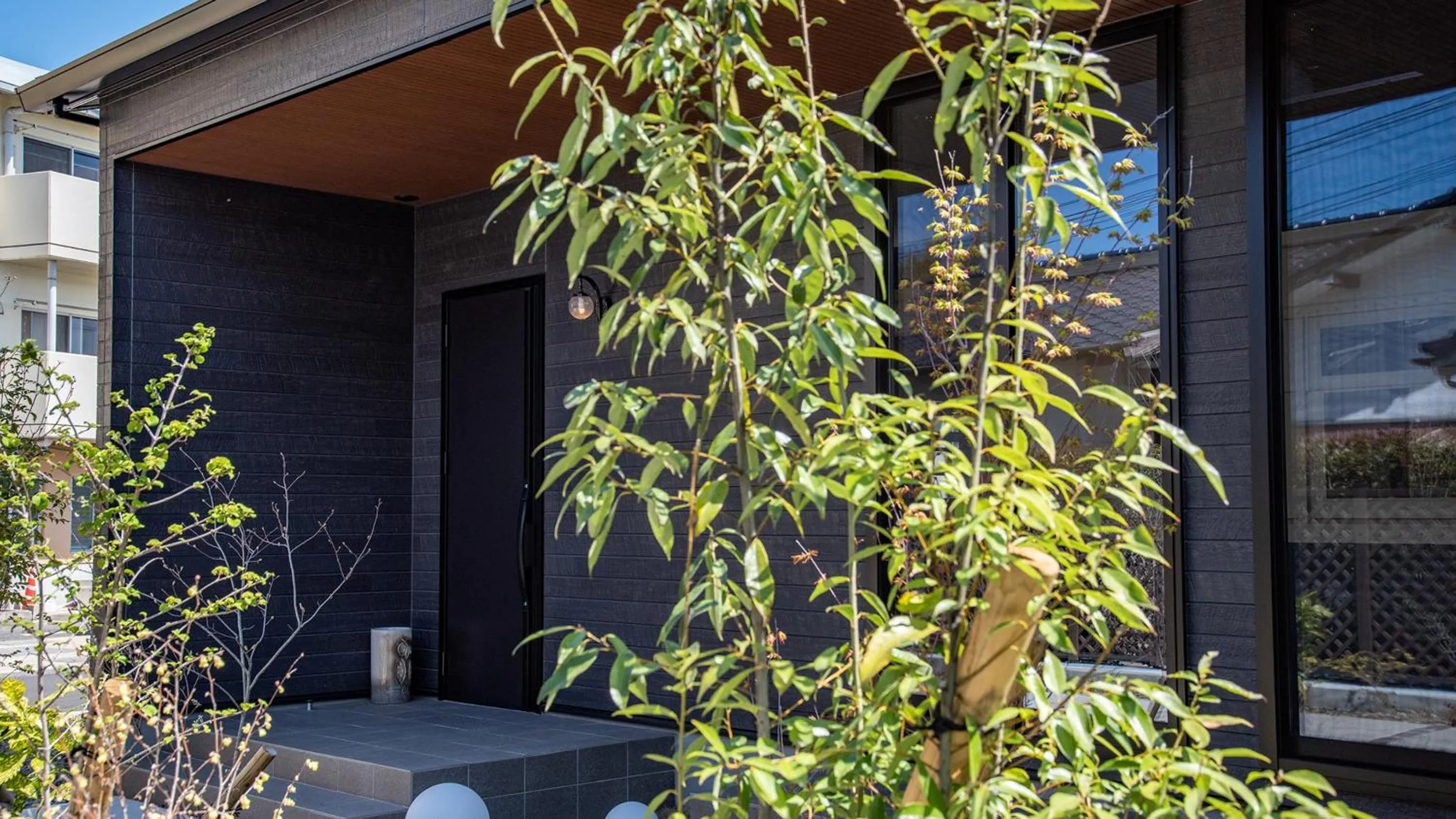 Property building in Shokudo and Hotel Kisyapoppo