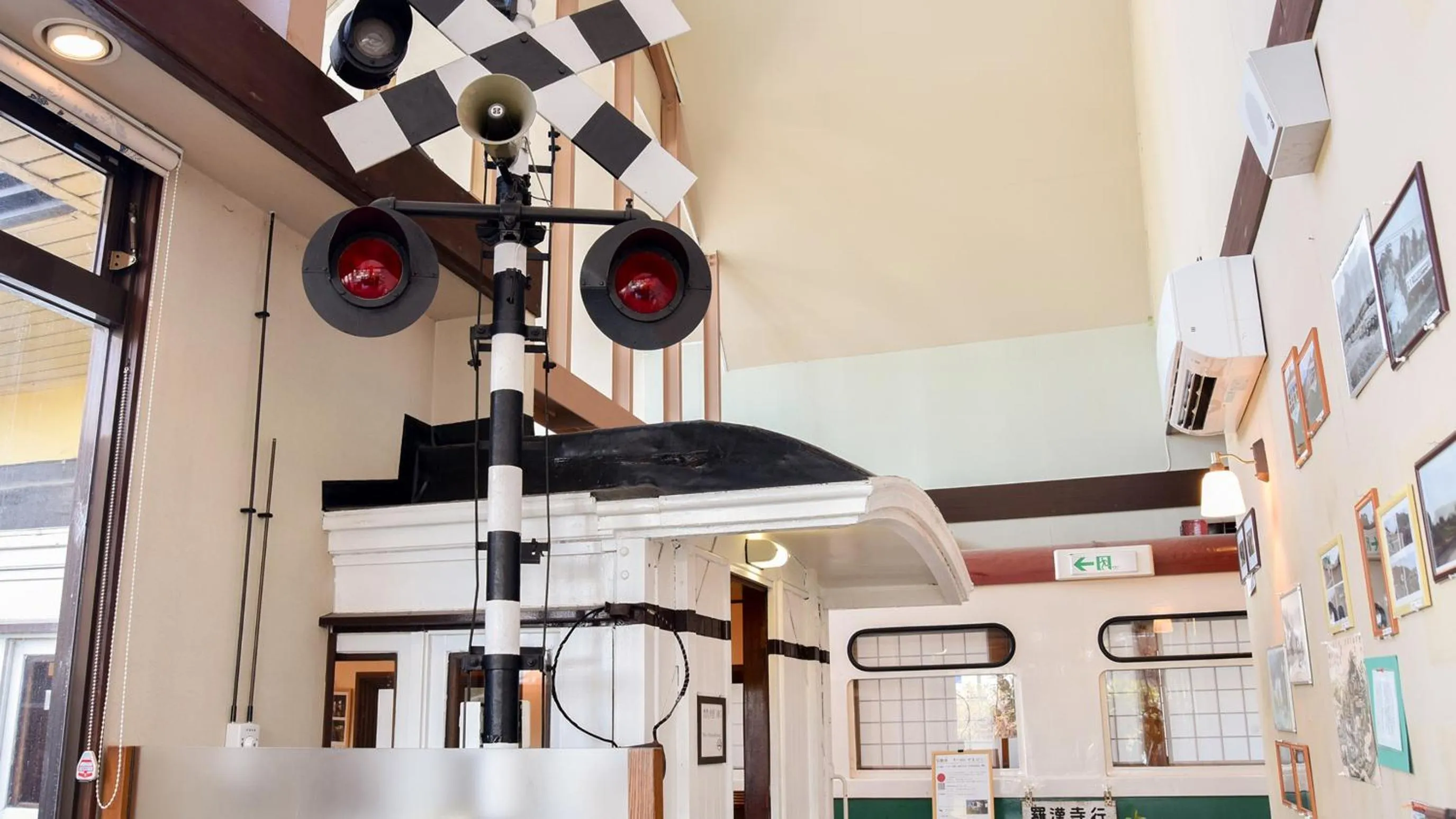 Area and facilities in Shokudo and Hotel Kisyapoppo