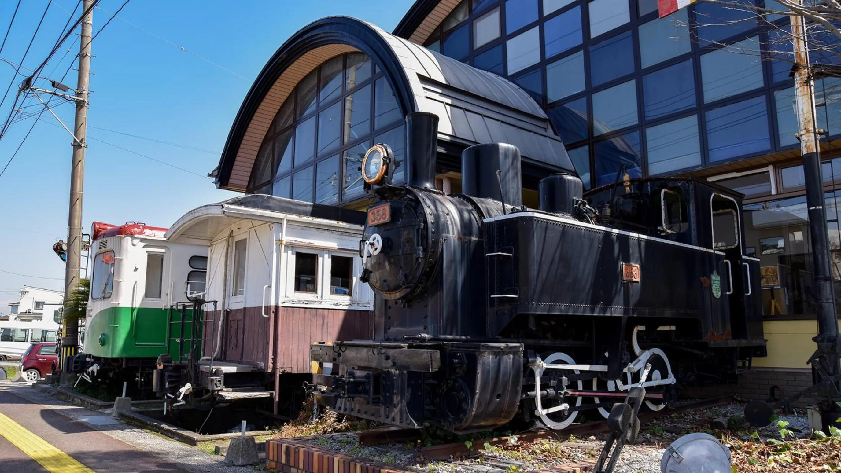 Property building in Shokudo and Hotel Kisyapoppo