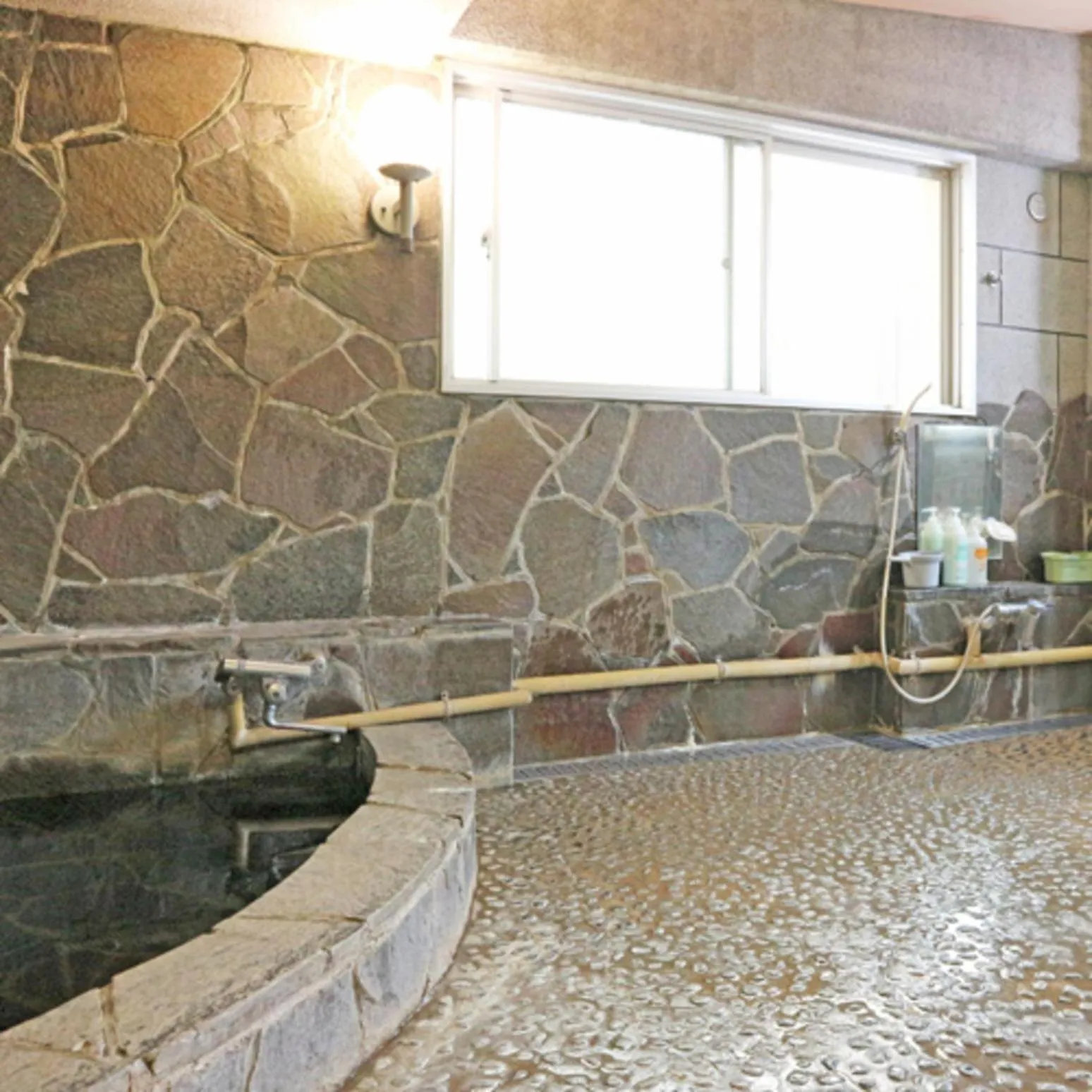 Public Bath in Shokudo and Hotel Kisyapoppo