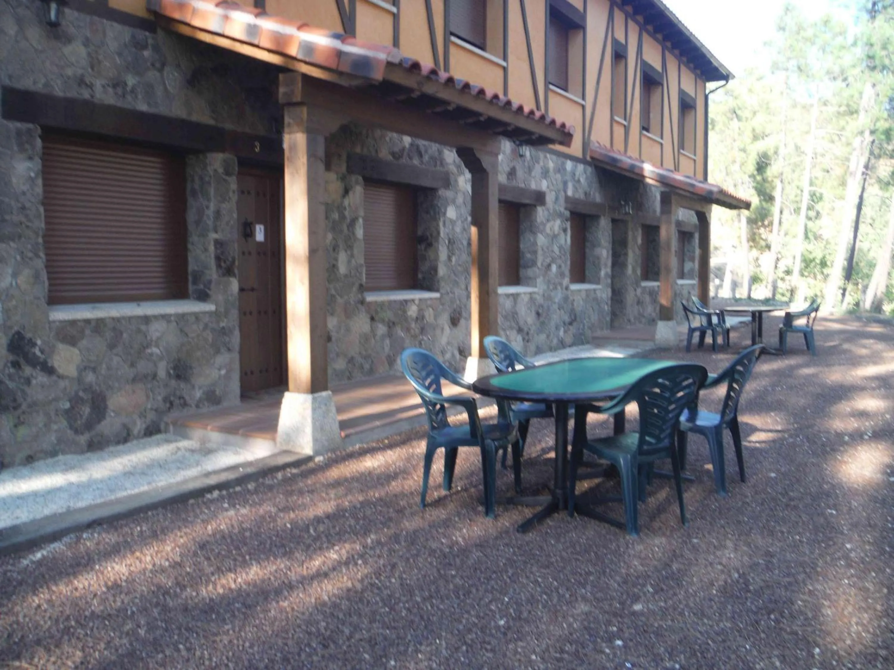 Balcony/Terrace in El Rincón de los Riveros