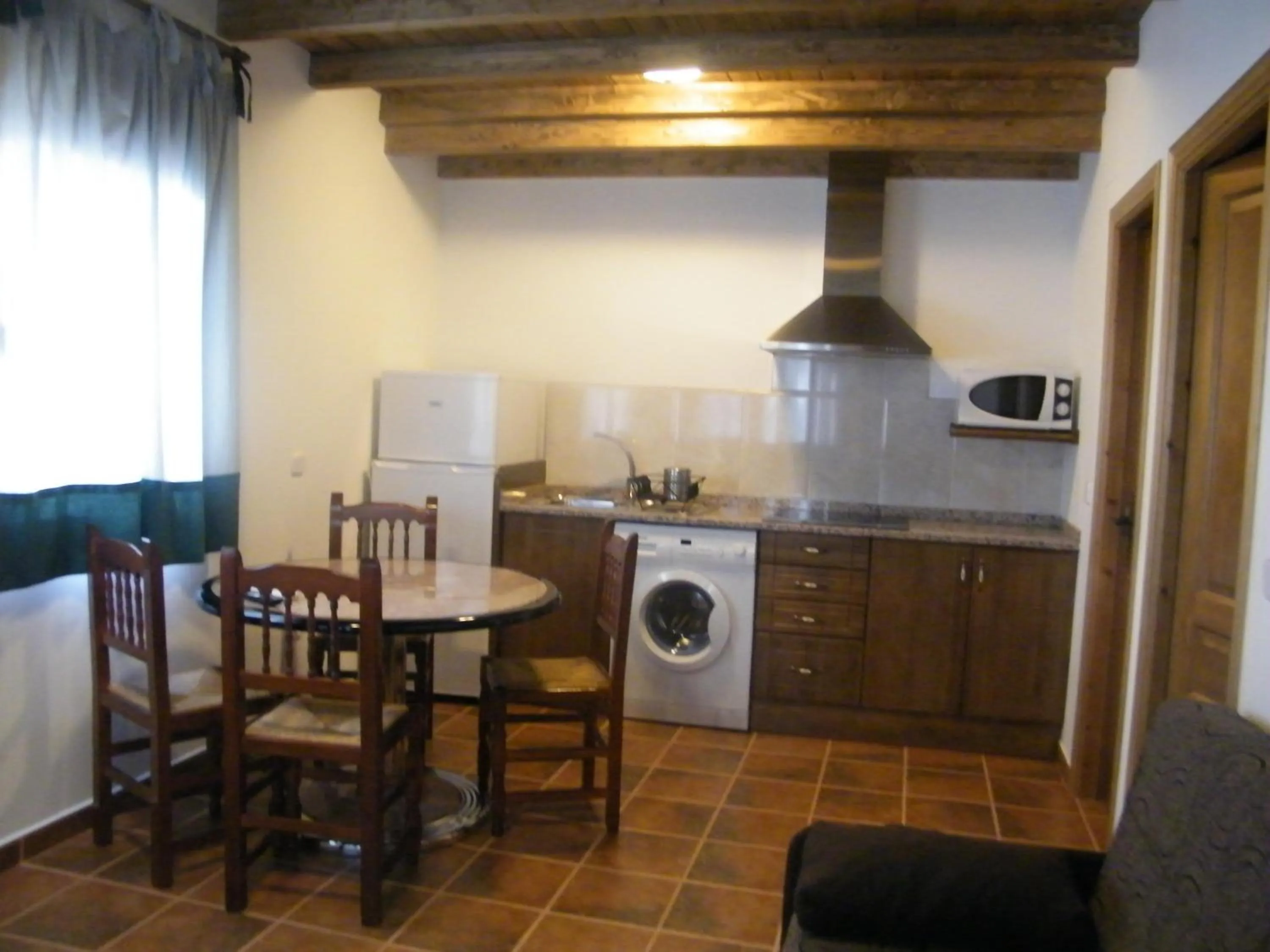 Kitchen or kitchenette in El Rincón de los Riveros