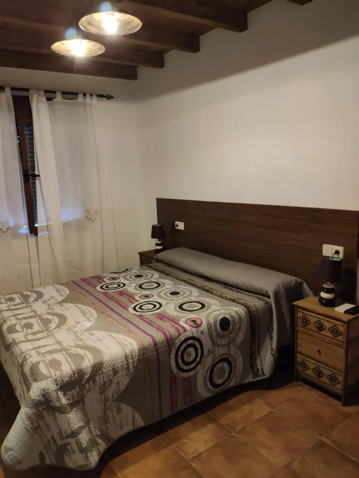 Bed in El Rincón de los Riveros