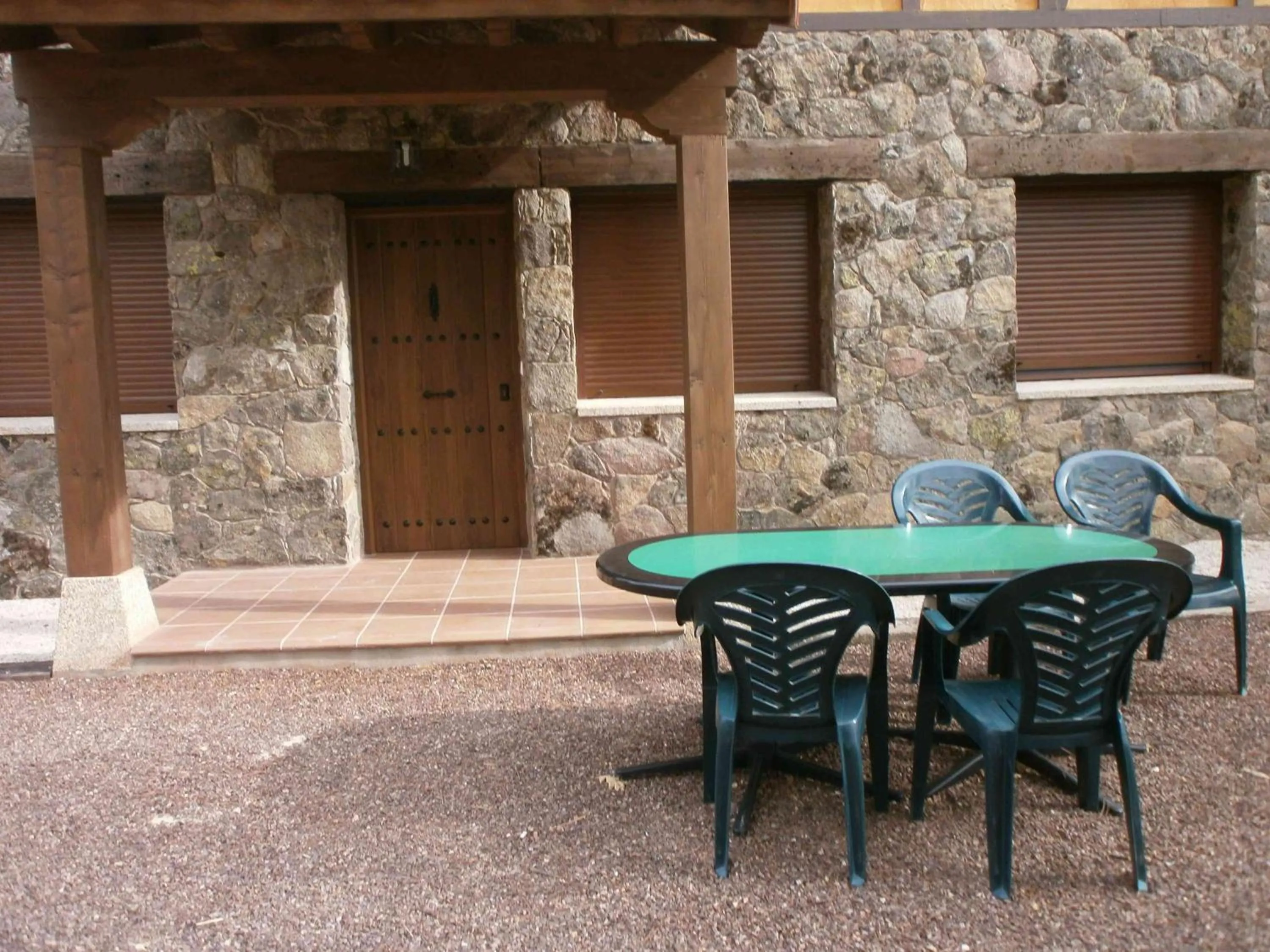 Balcony/Terrace in El Rincón de los Riveros