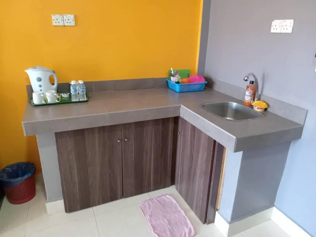Family Room with Balcony in Baiduri's Place