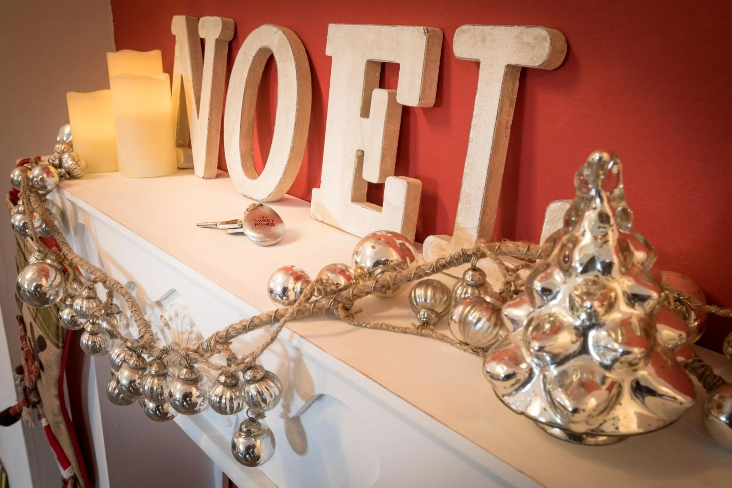 Decorative detail in My Sweet Homes - La Grenouillère HYPERCENTRE