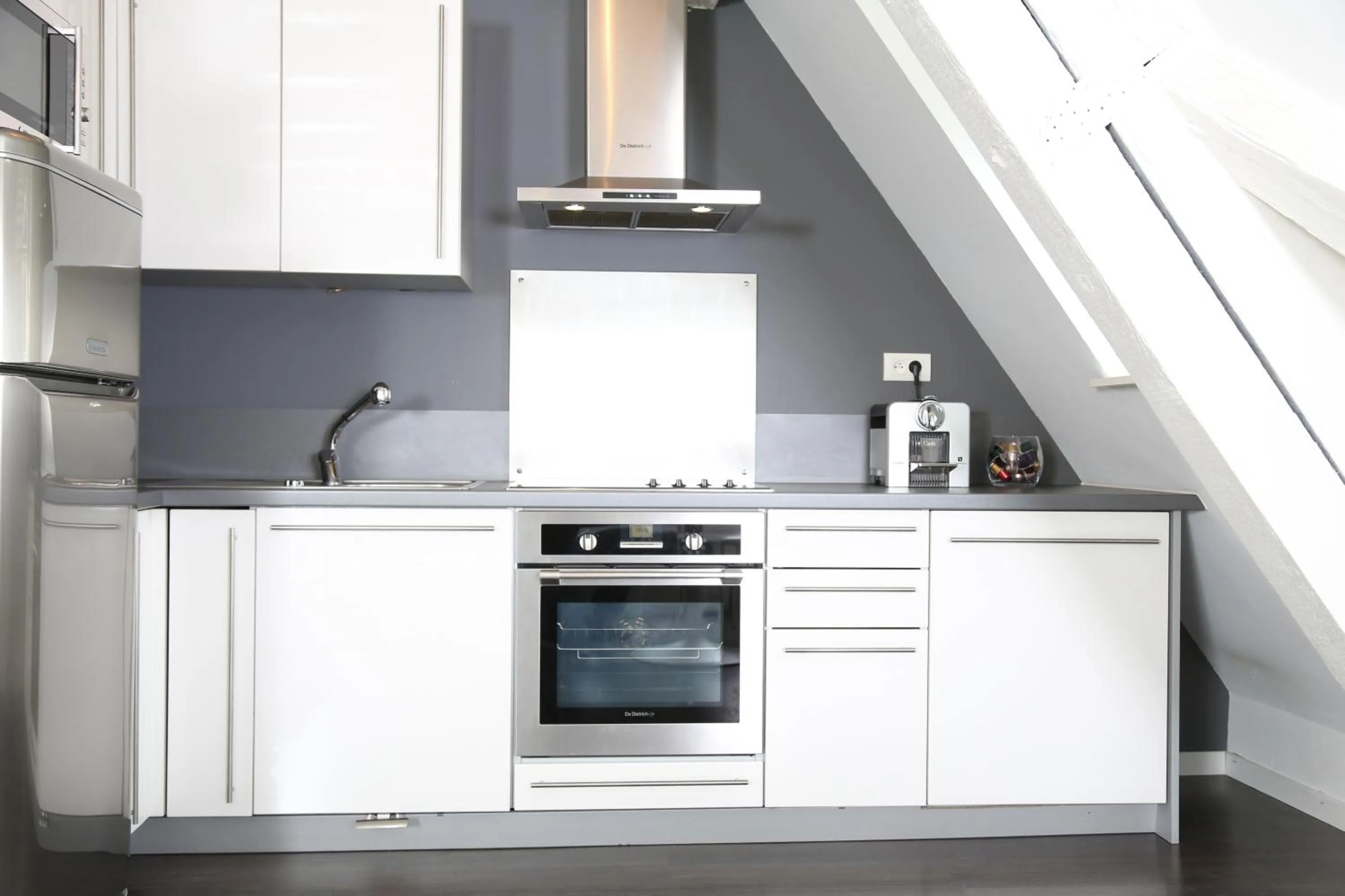 Kitchen or kitchenette in My Sweet Homes - La Grenouillère HYPERCENTRE