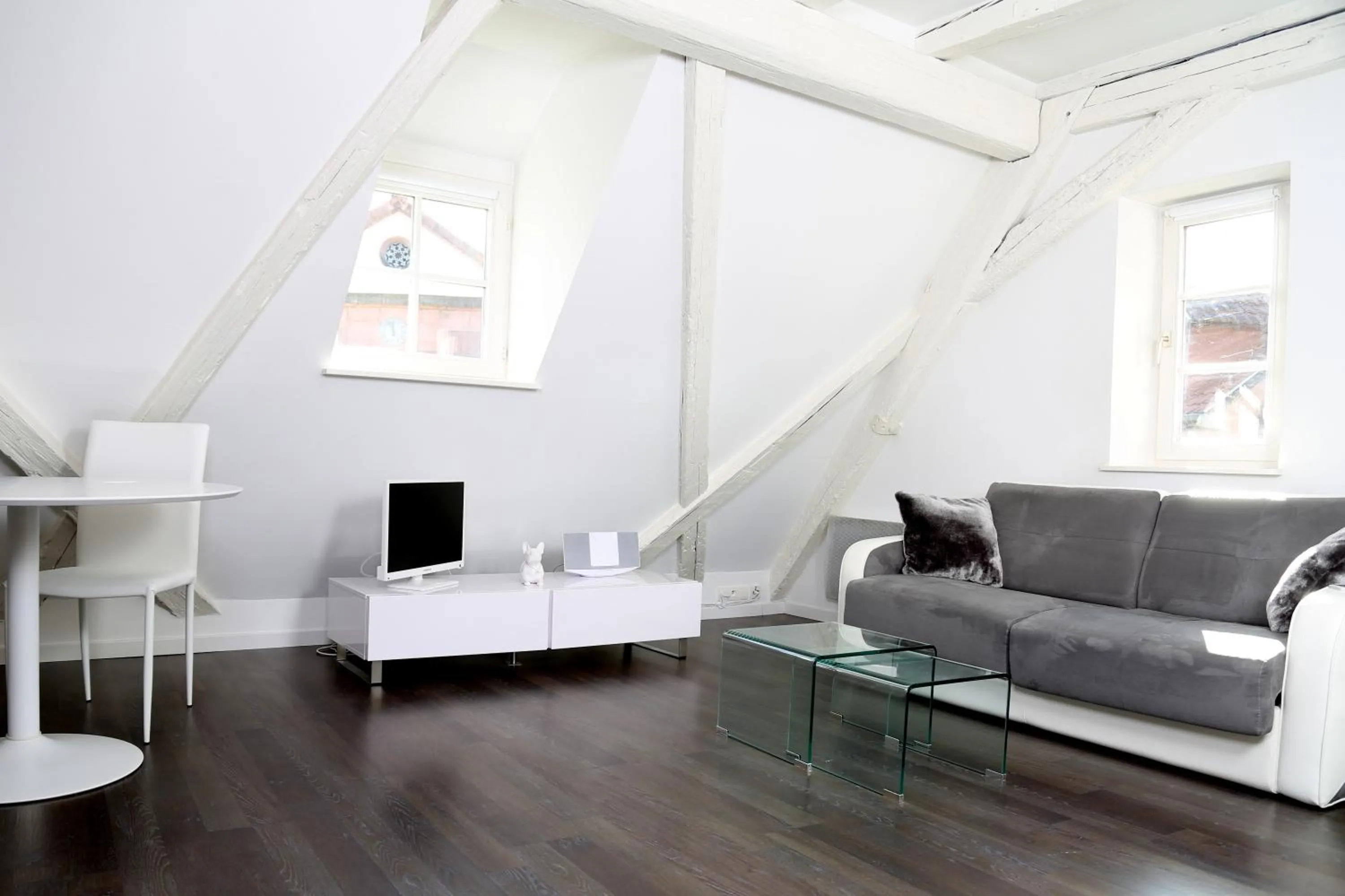 Living room in My Sweet Homes - La Grenouillère HYPERCENTRE