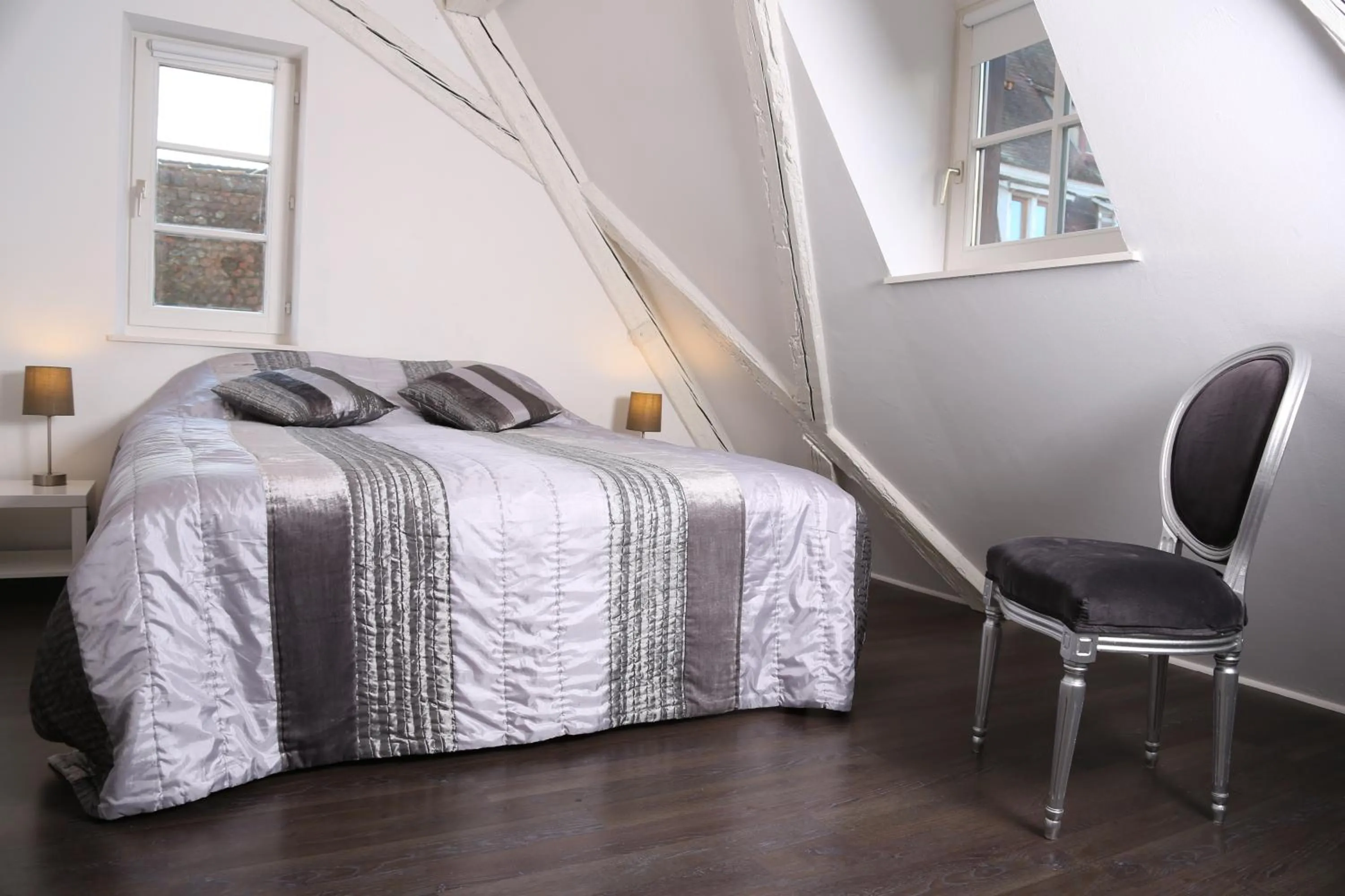 Bedroom, Bed in My Sweet Homes - La Grenouillère HYPERCENTRE