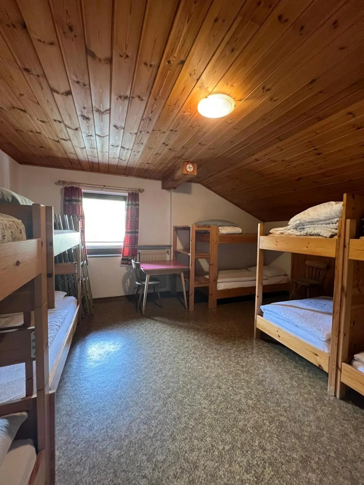 Single Bed in Dormitory Room in Alpin Hotel & Restaurant Frara