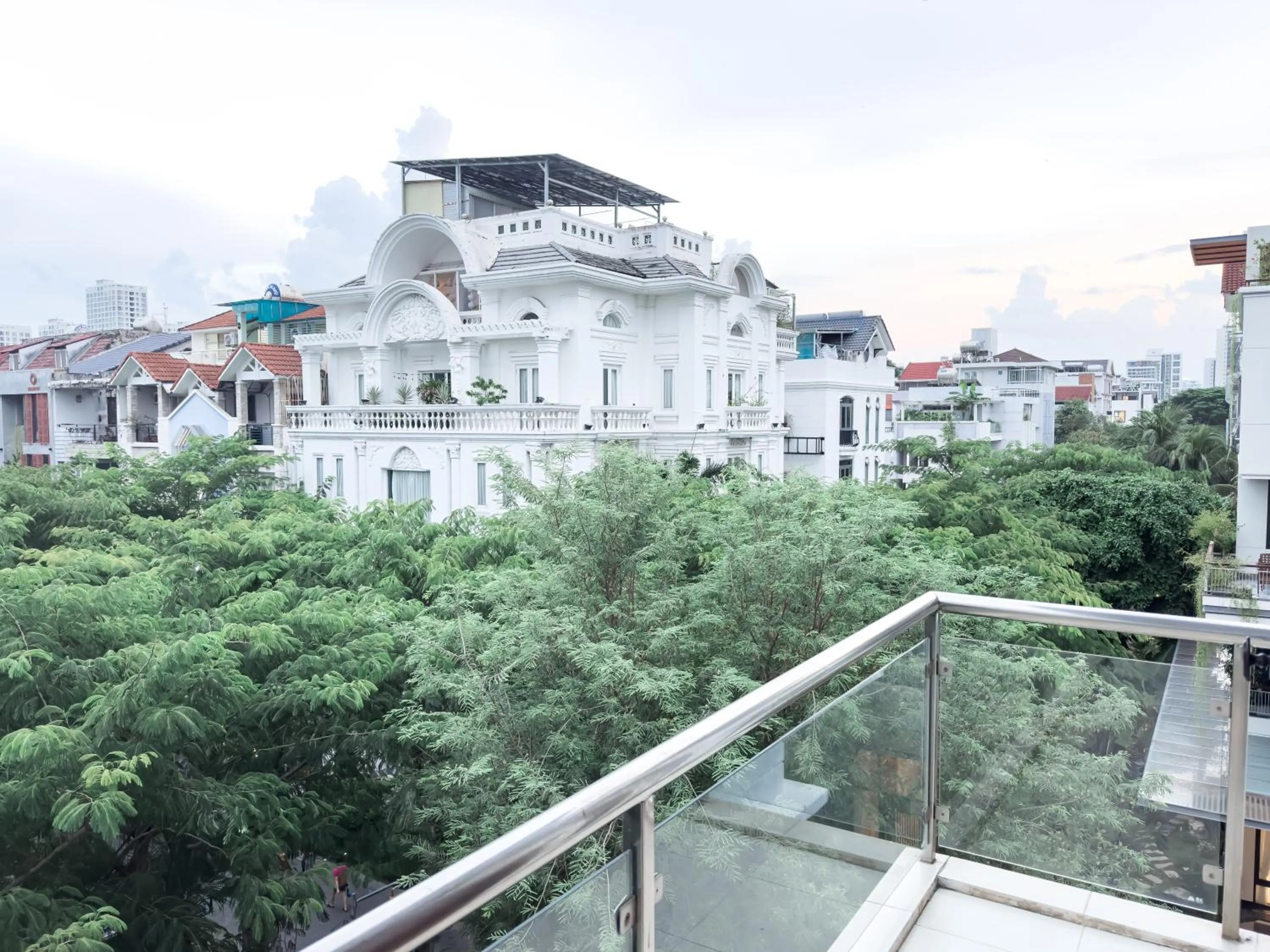 View (from property/room) in Hoang Yen Hotel Near SECC - Phu My Hung