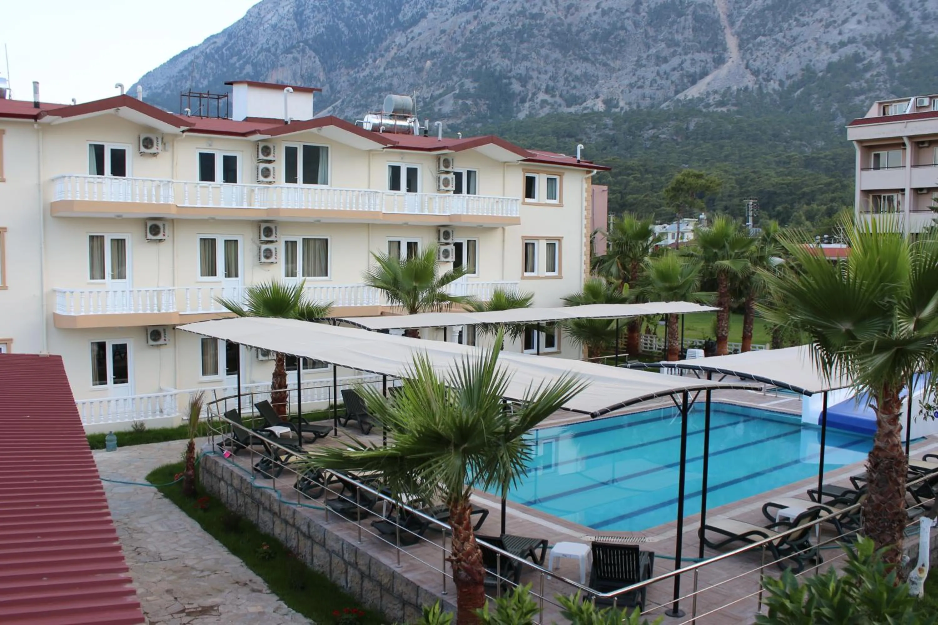 Property building in Hotel Gold Stone