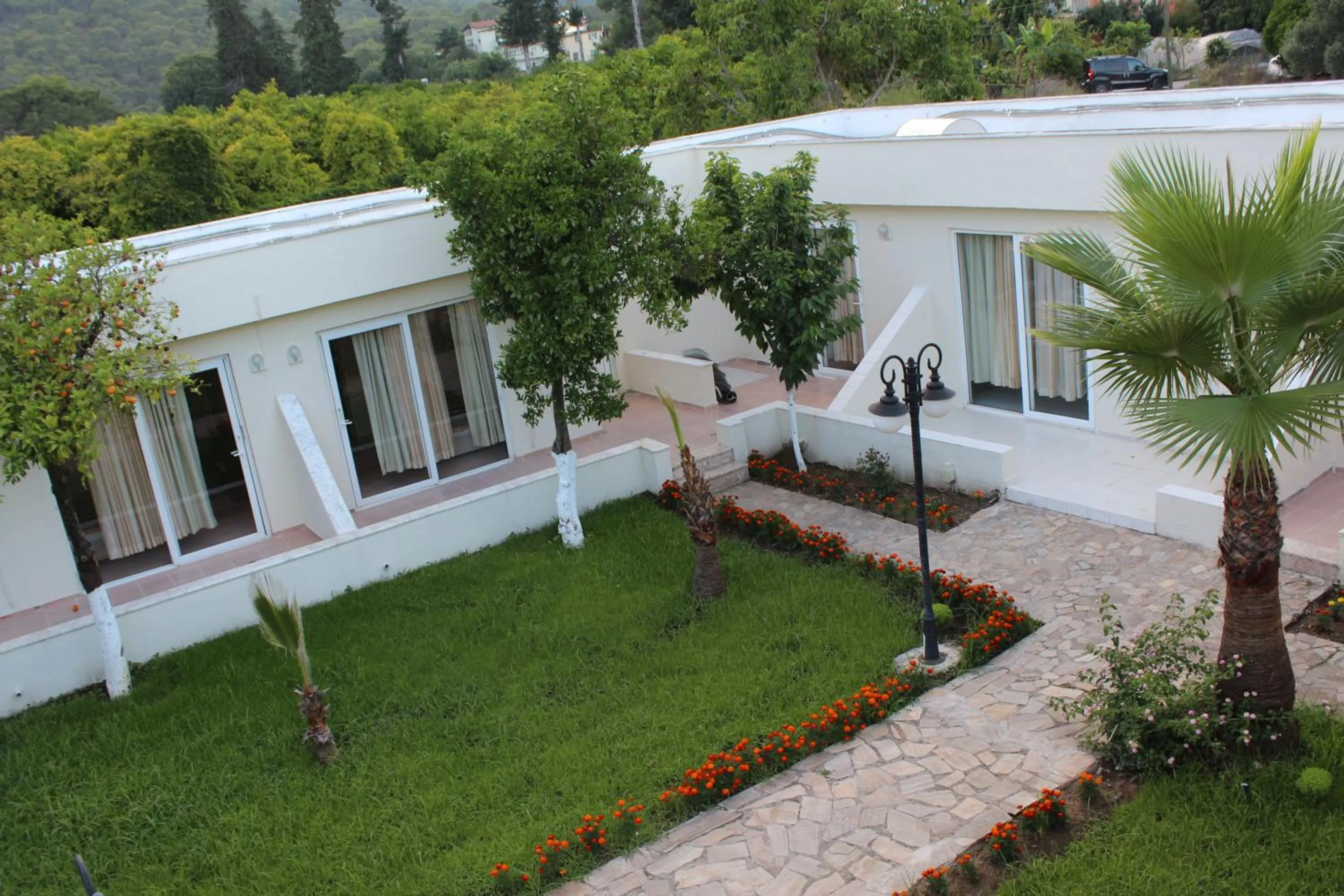 Natural landscape in Hotel Gold Stone