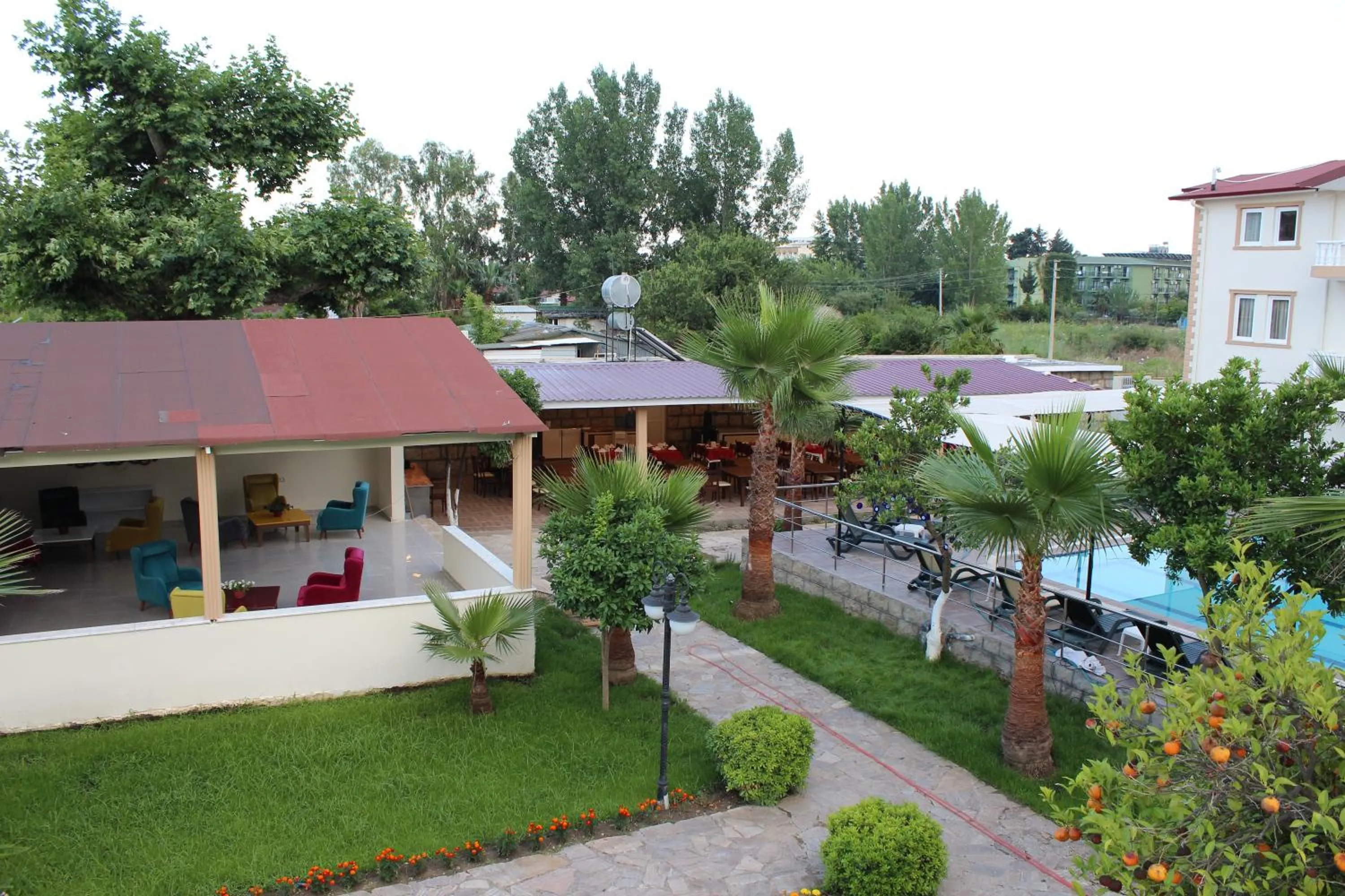 Property building in Hotel Gold Stone