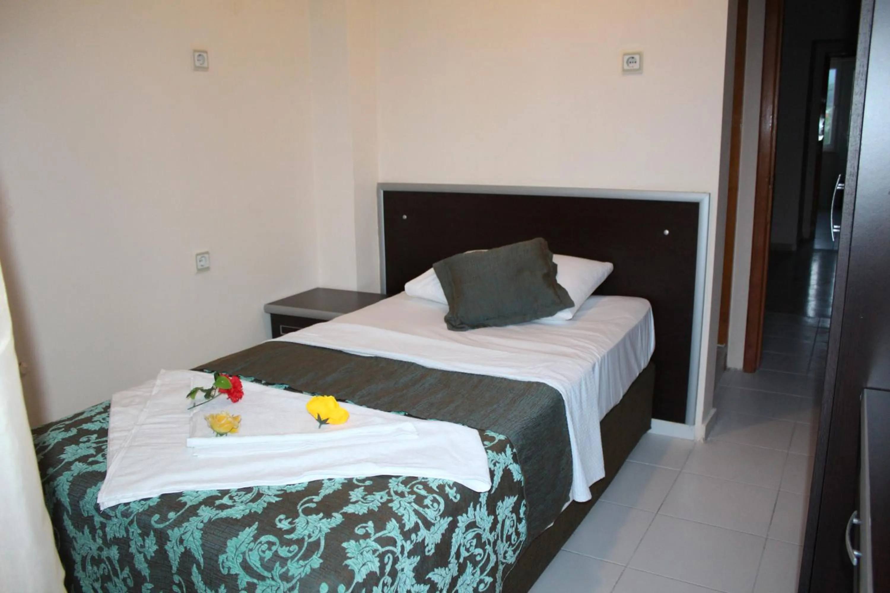 Bed in Hotel Gold Stone