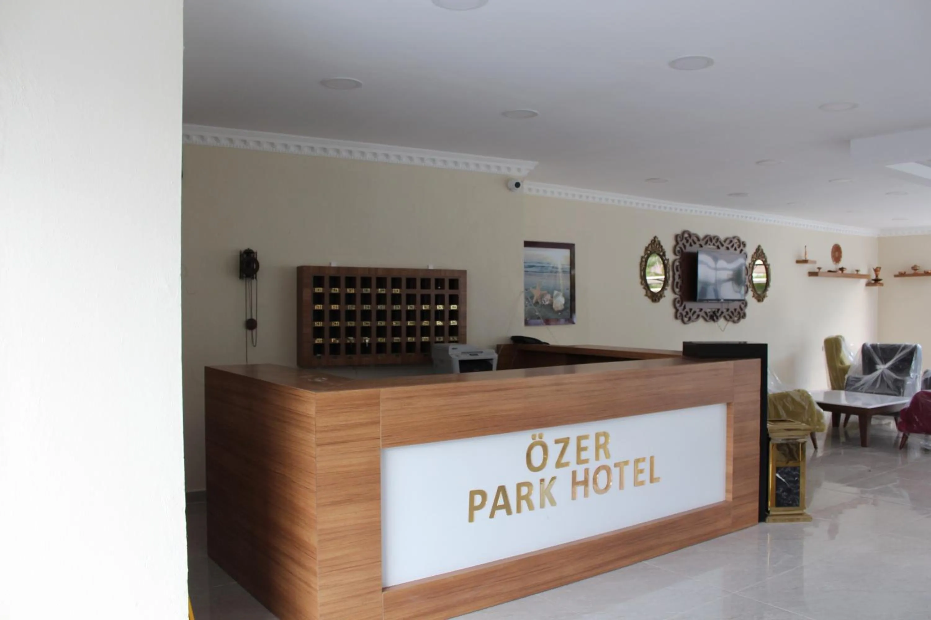 Lobby or reception in Hotel Gold Stone