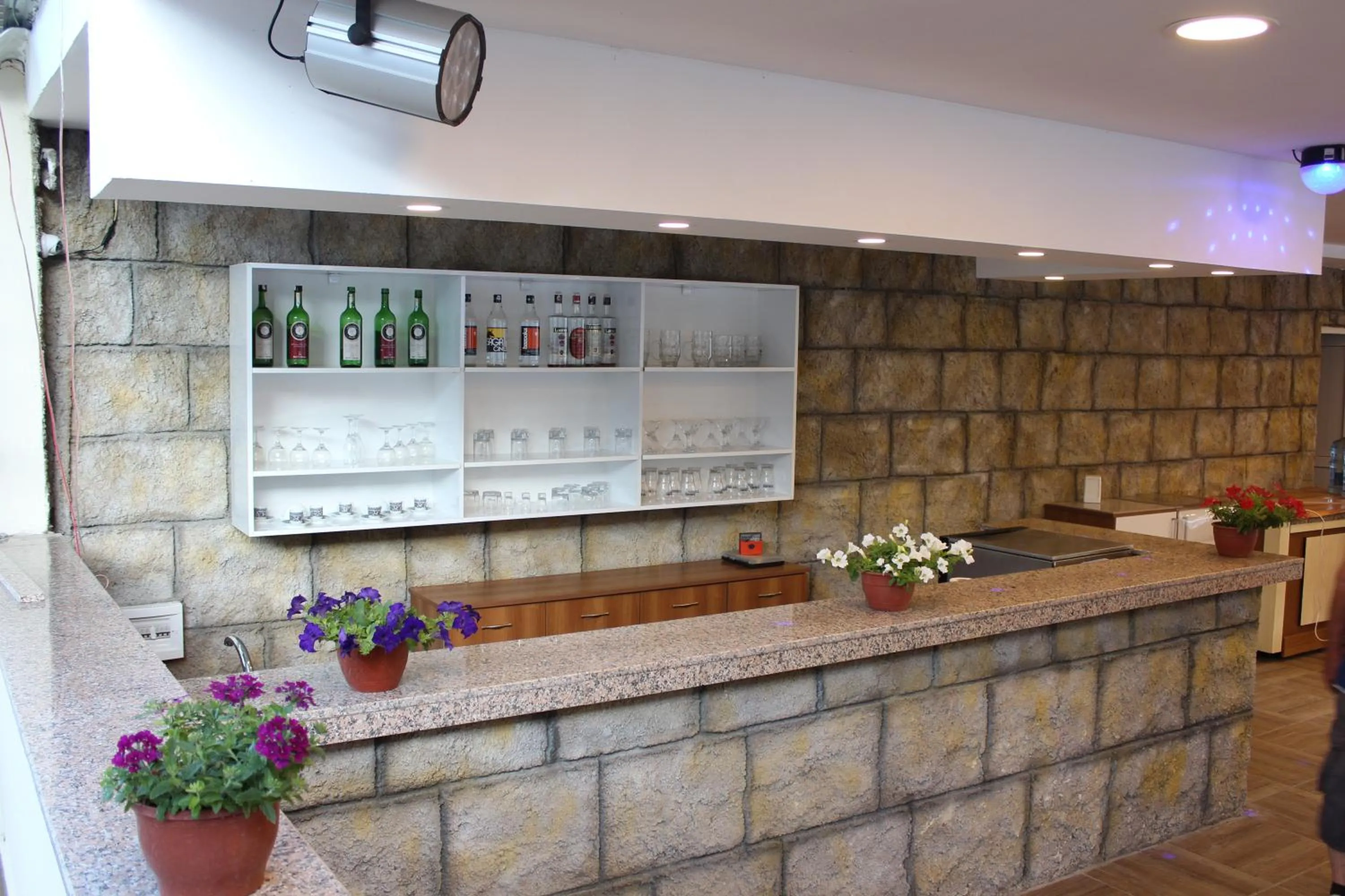 Lounge or bar in Hotel Gold Stone