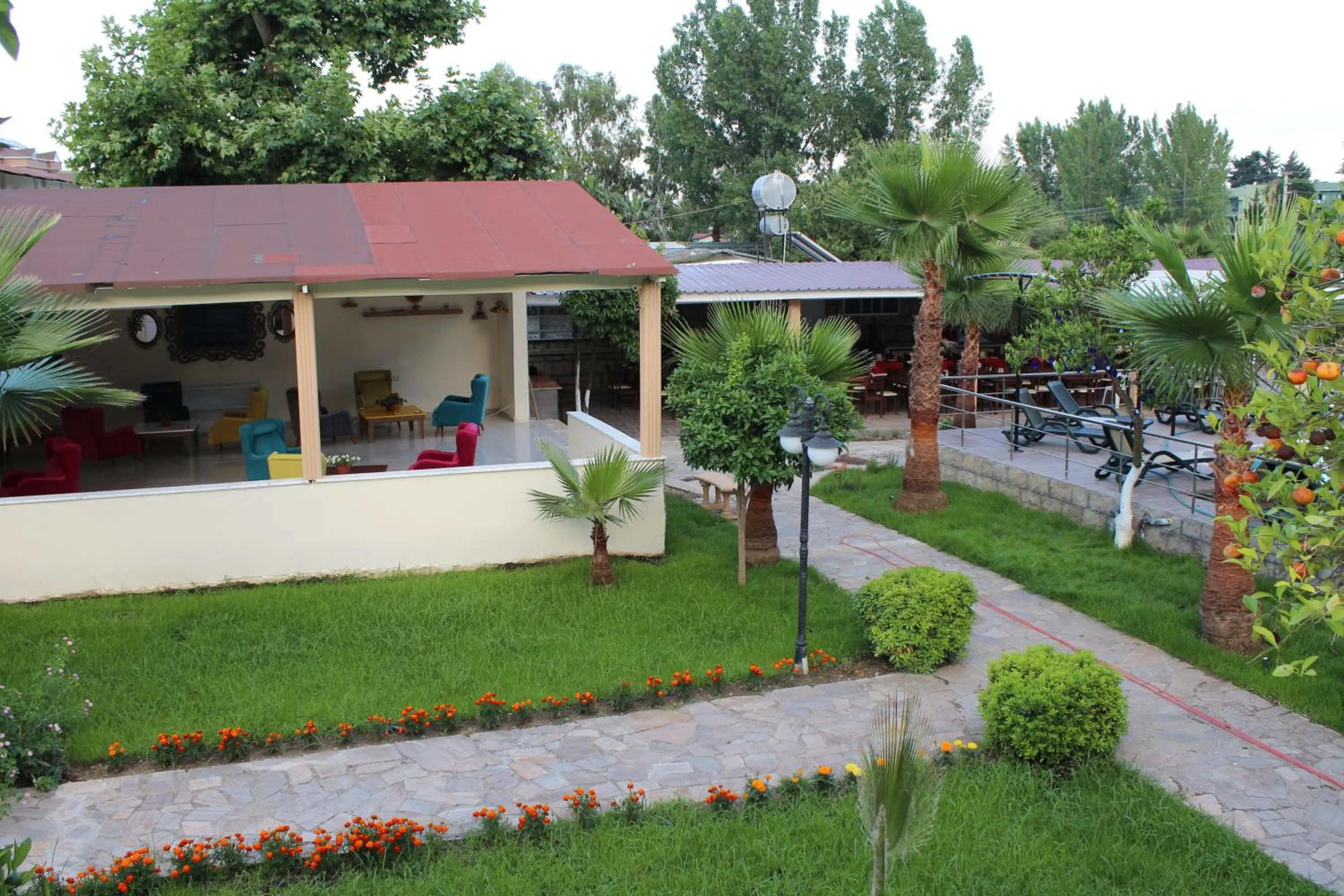 Spring in Hotel Gold Stone