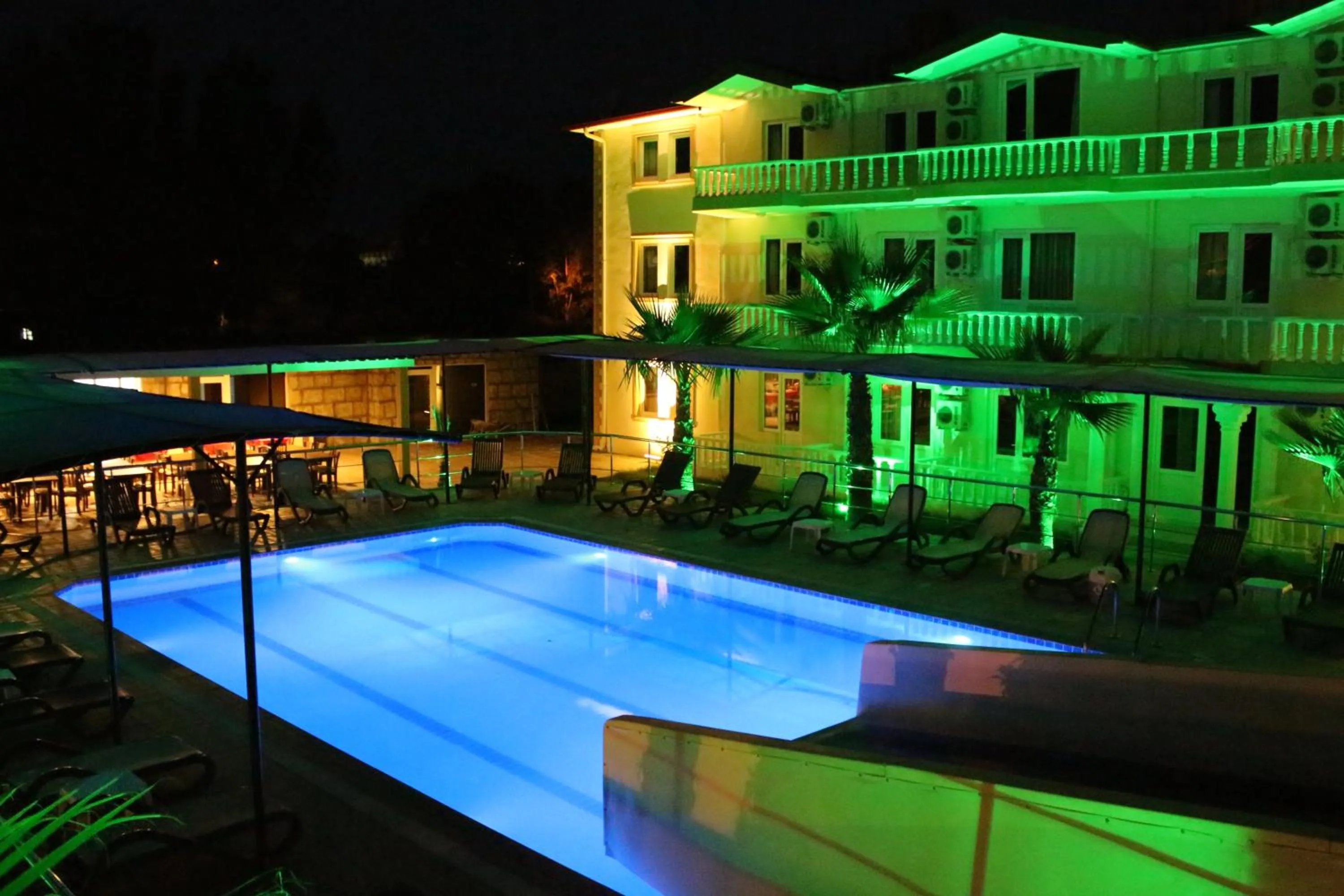 Property building in Hotel Gold Stone