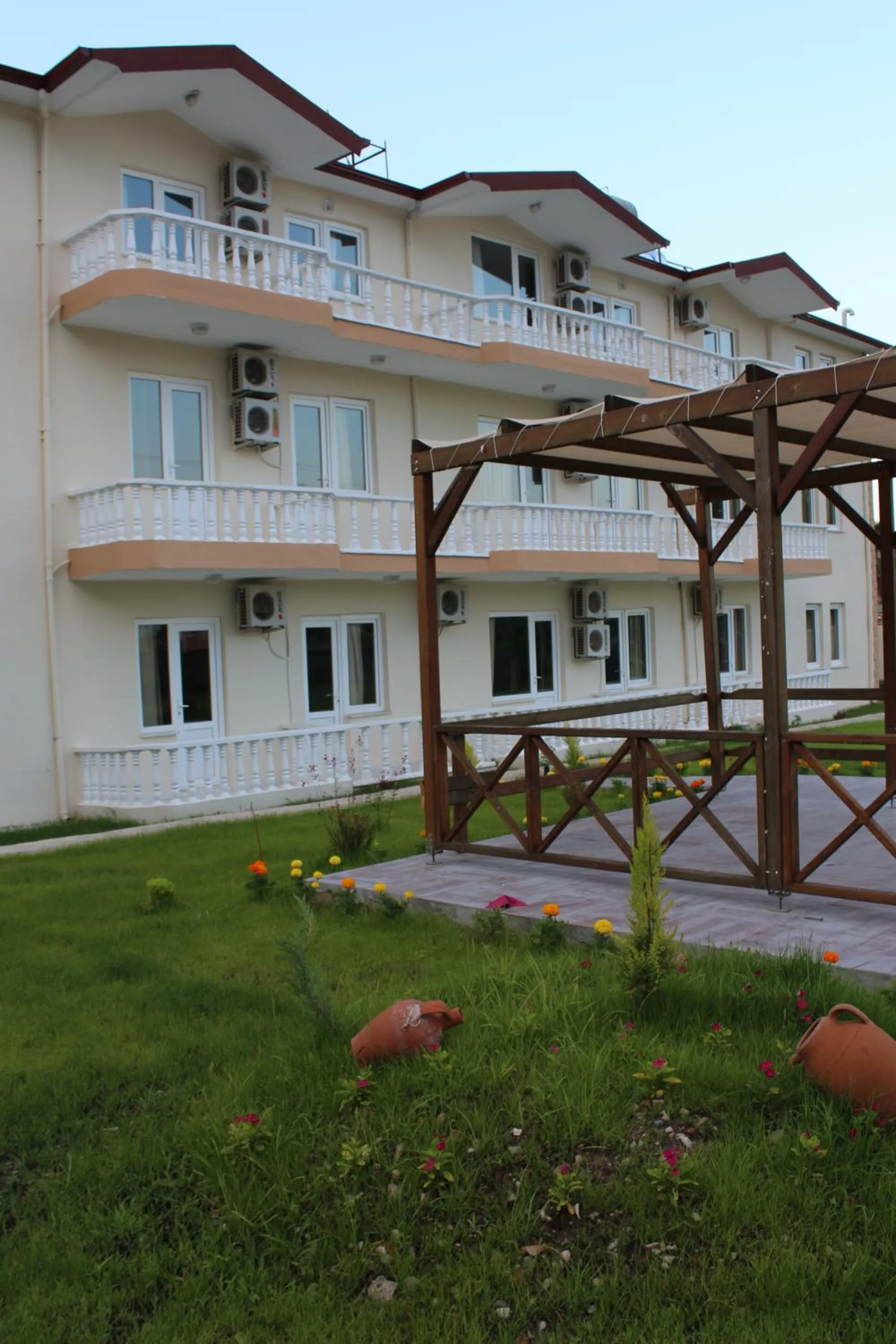 Property building in Hotel Gold Stone