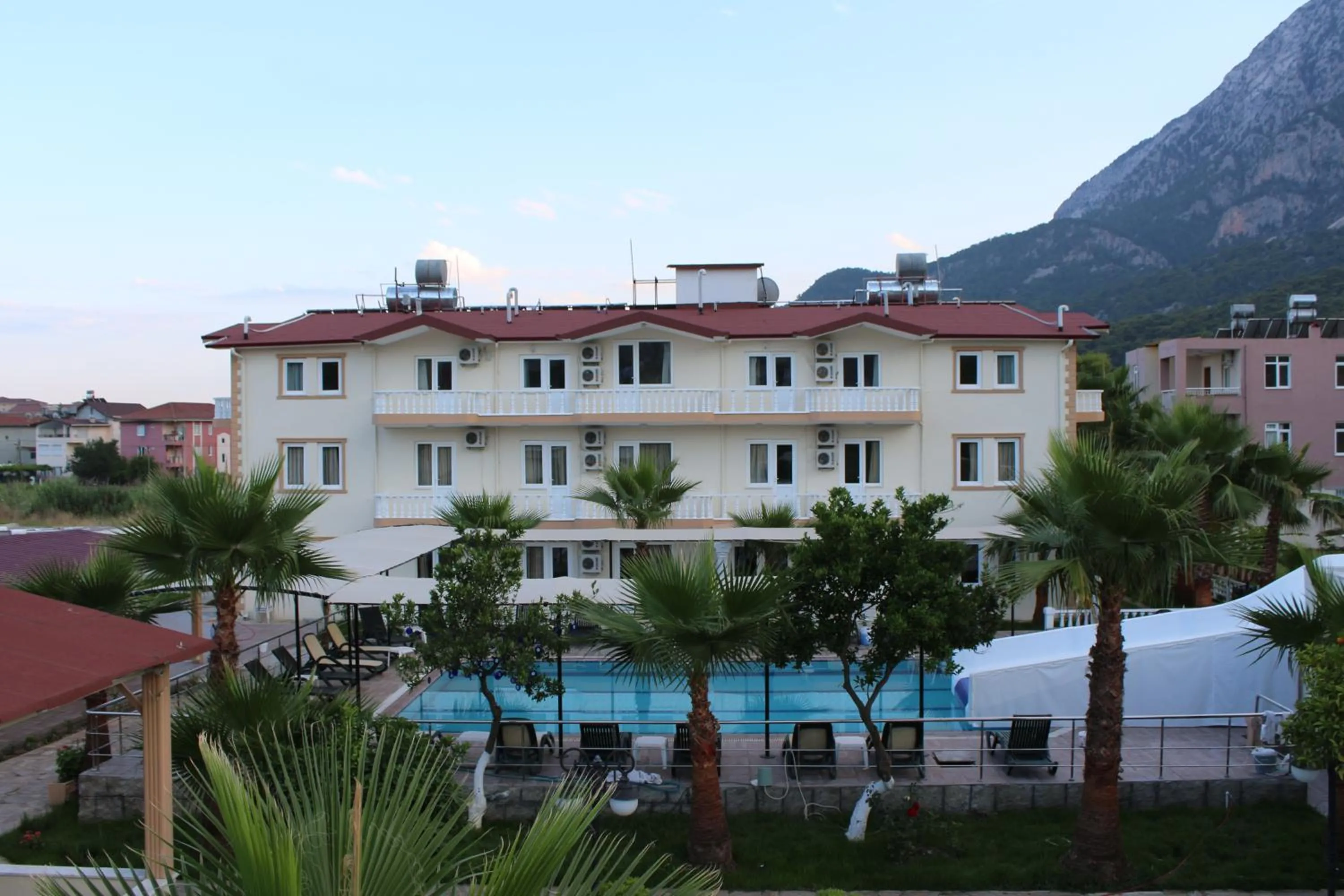 Property building in Hotel Gold Stone