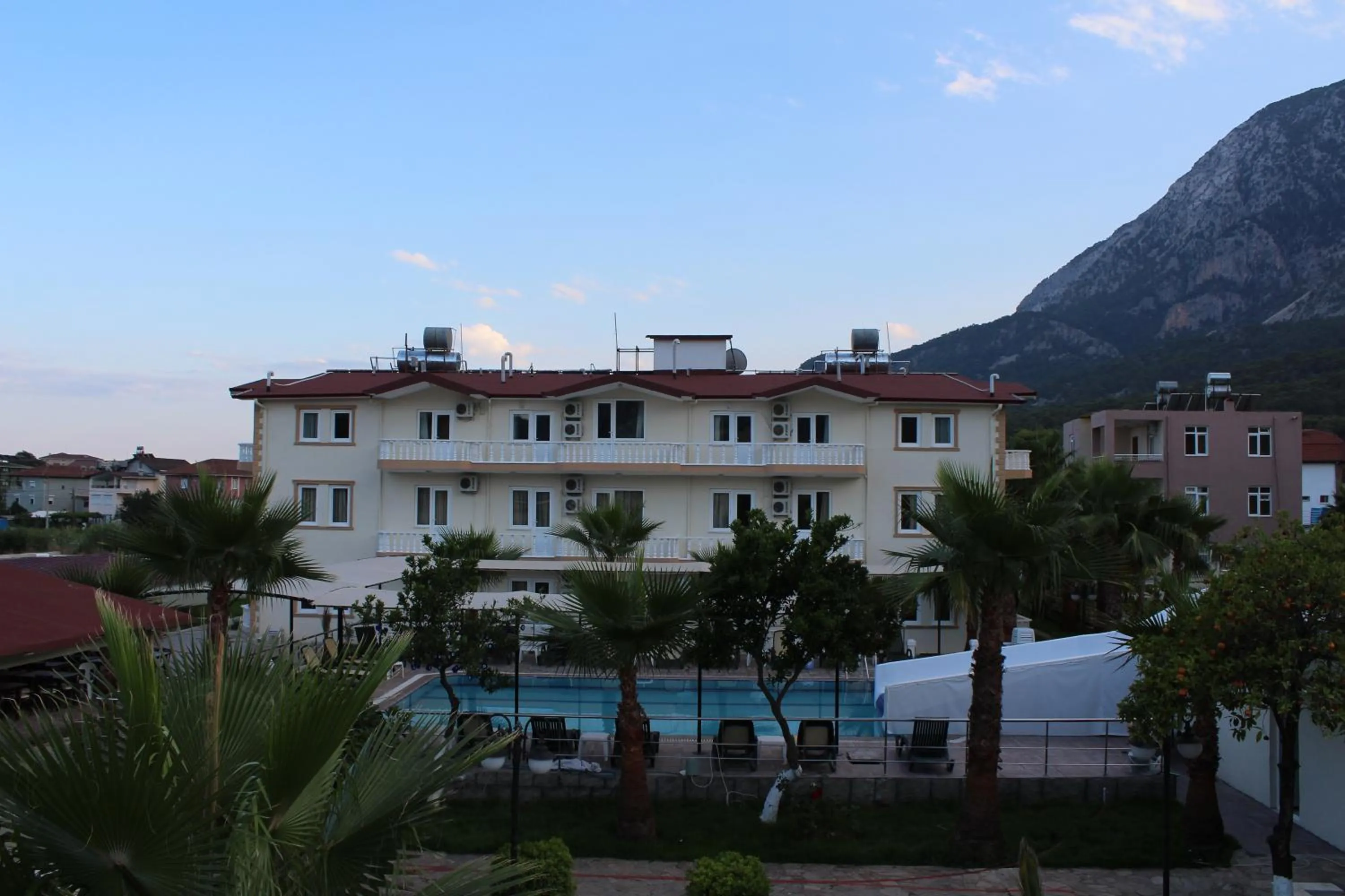 Natural landscape in Hotel Gold Stone