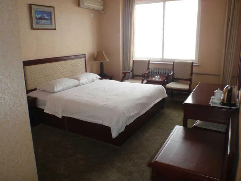 Photo of the whole room, Bed in Hotel Gold Stone