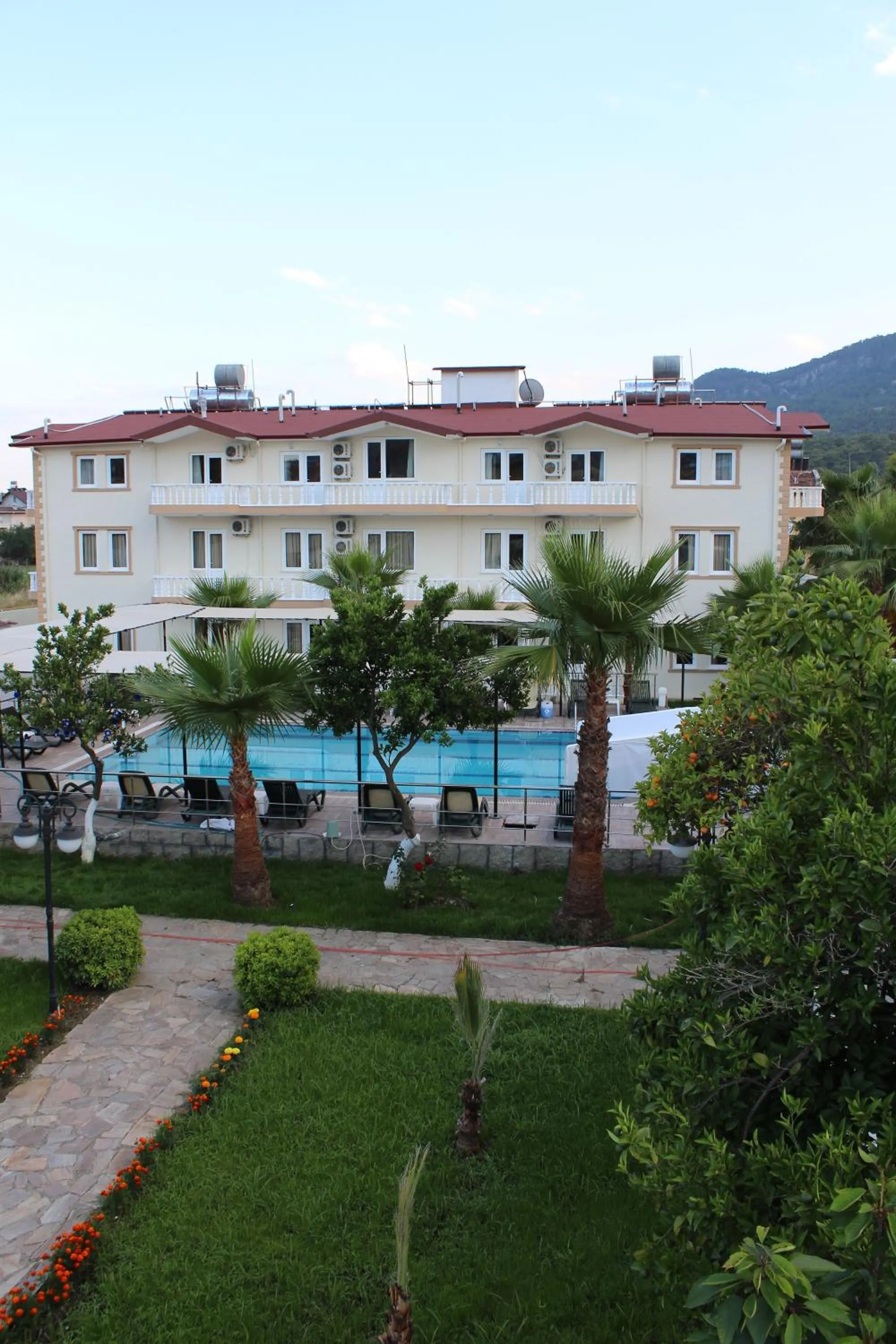 Natural landscape in Hotel Gold Stone